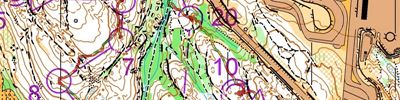 Training package WOC 2019 /// la pose de la galère