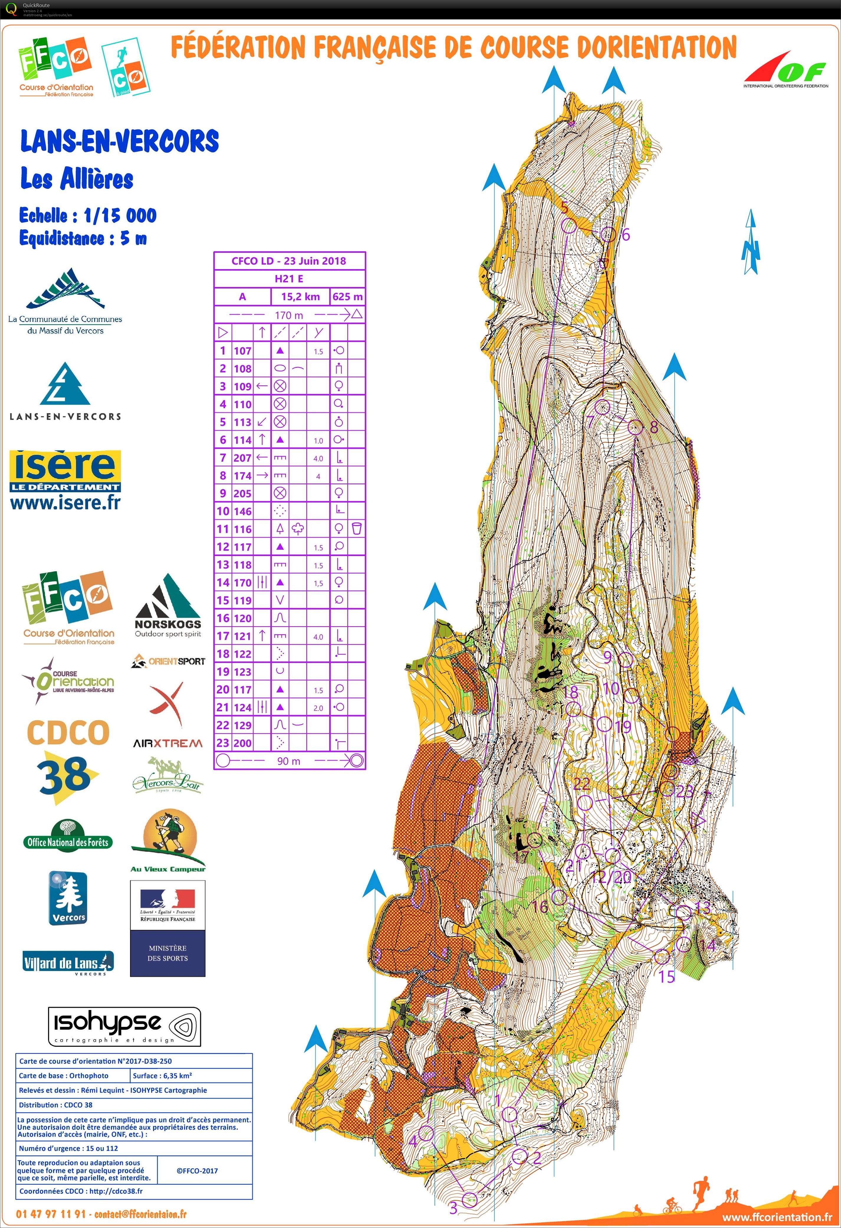 CFLD 2018 // H21E (23/06/2018)