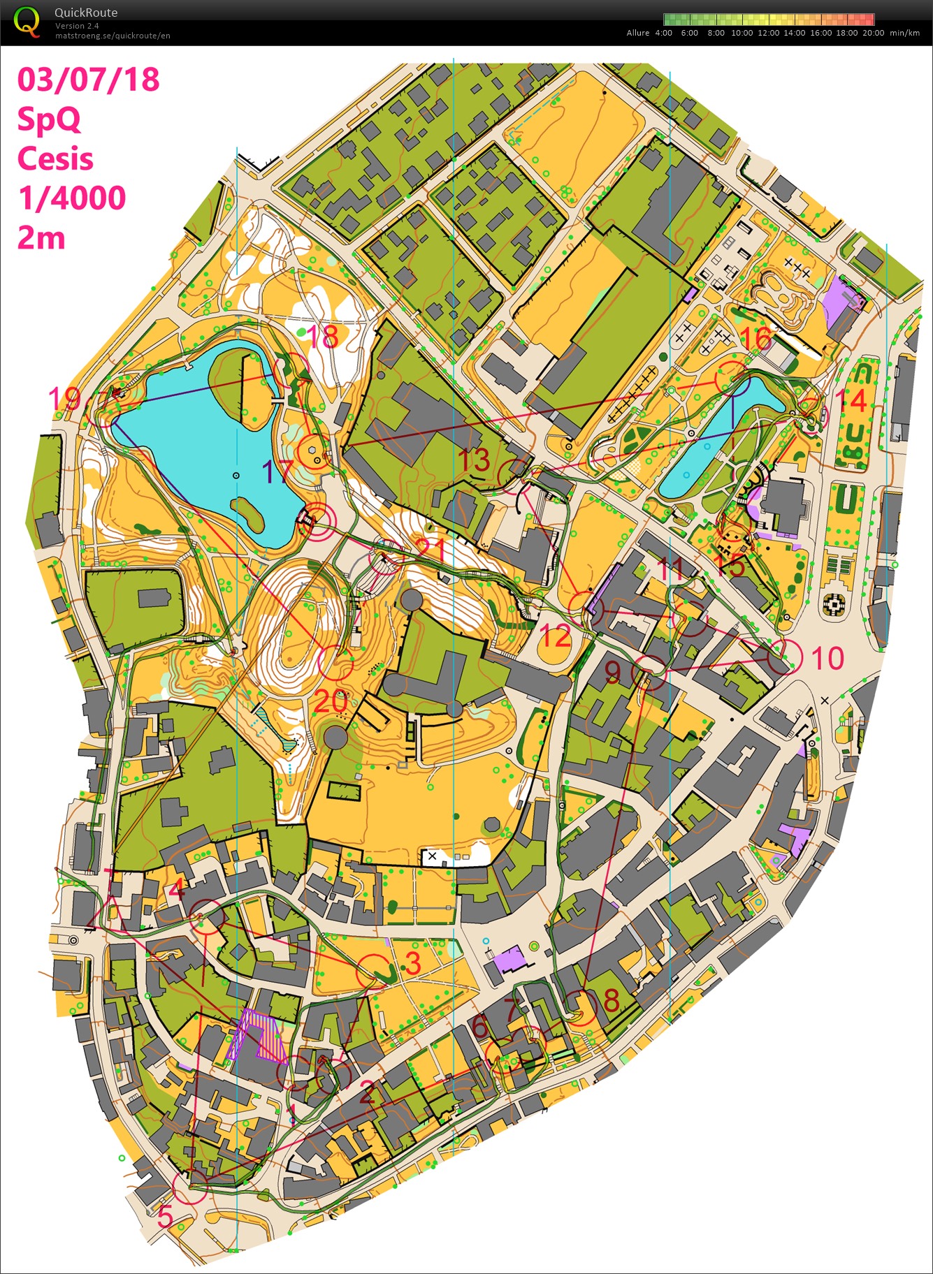 PrépaWOC 2018 Latvia // Sprint Q (2018-07-03)