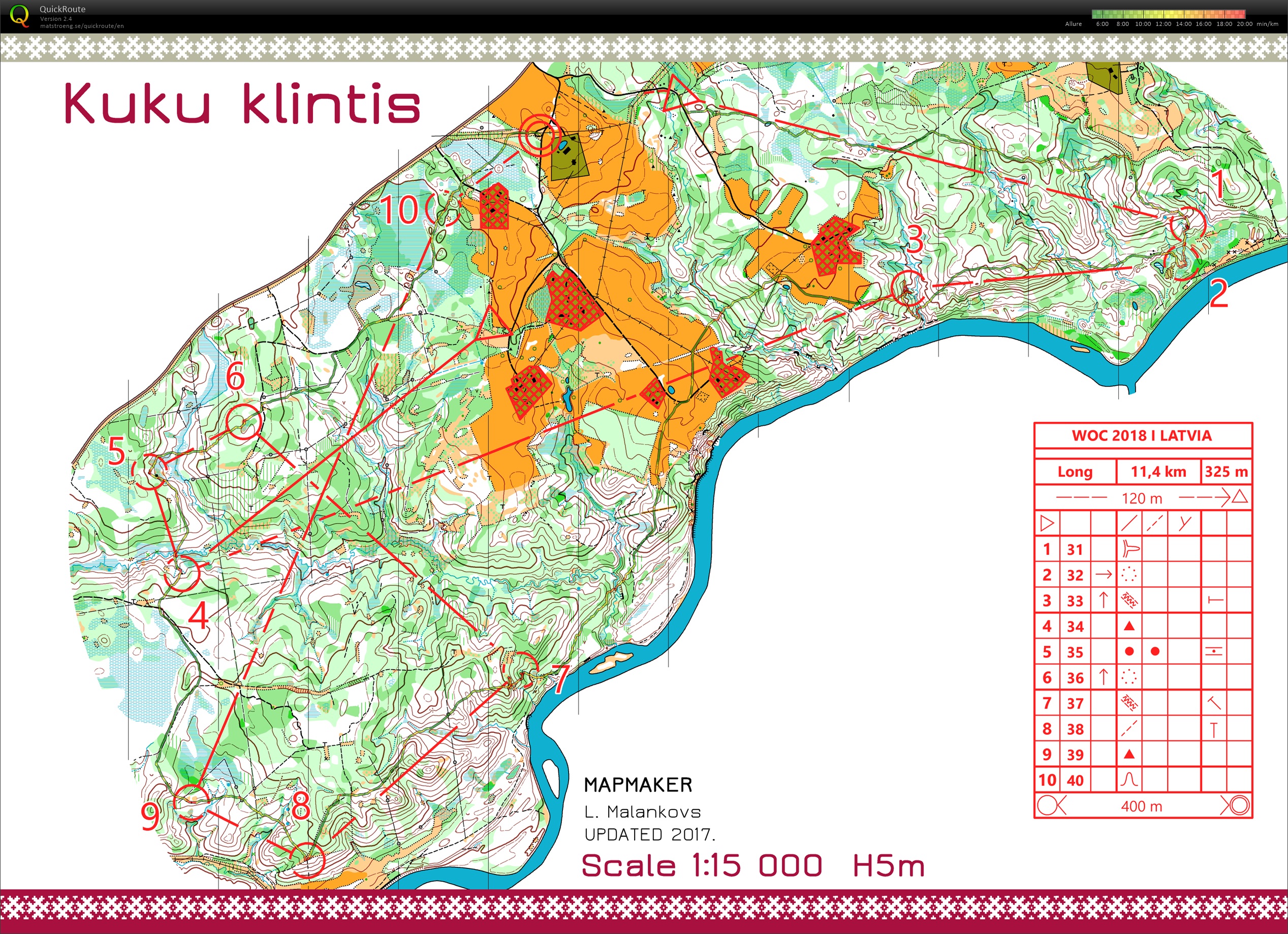 PrépaWOC 2018 Latvia // Long-Legs (SWE) (04-07-2018)