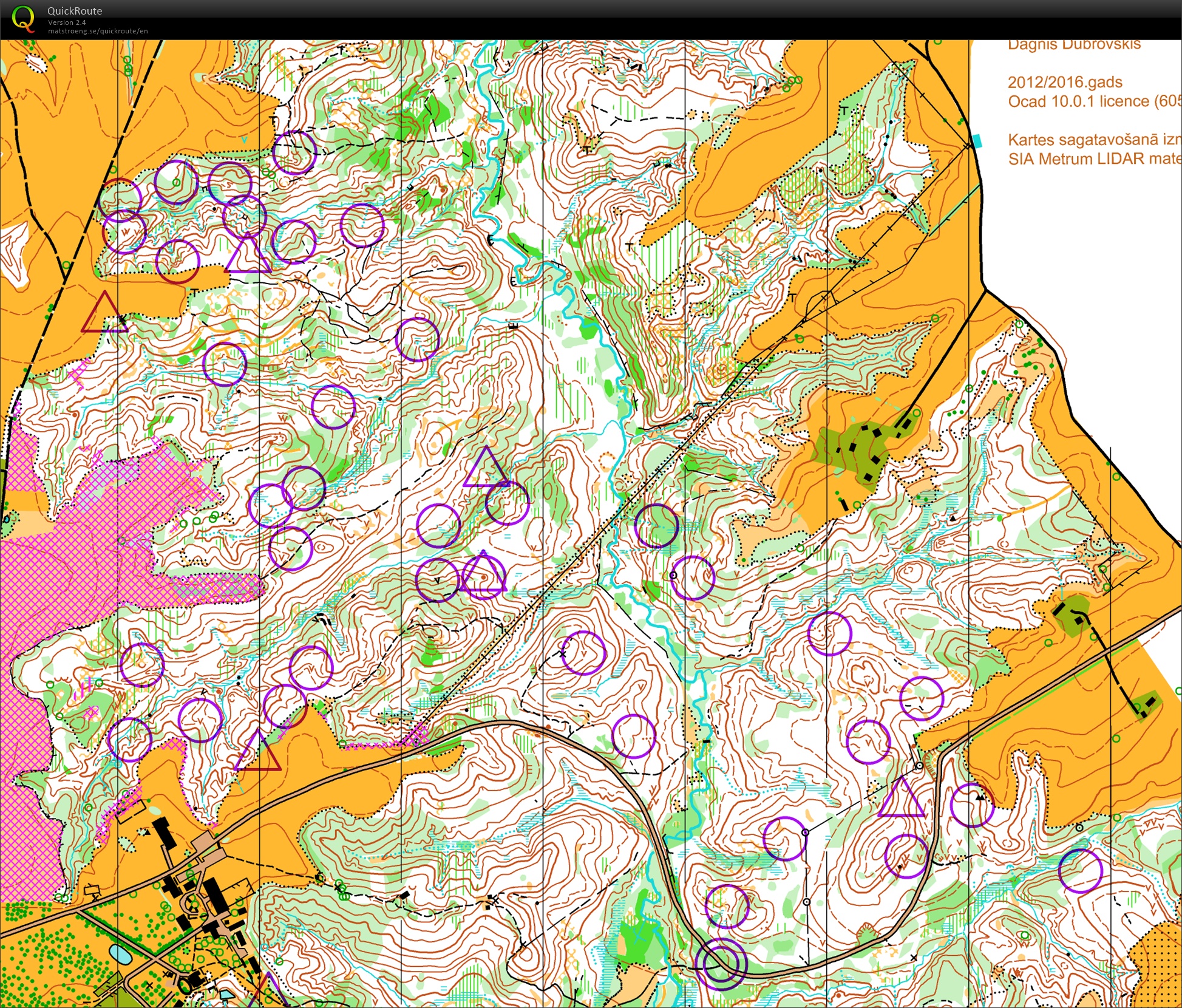 PrépaWOC 2018 Latvia // pose Ratnieki (07-07-2018)