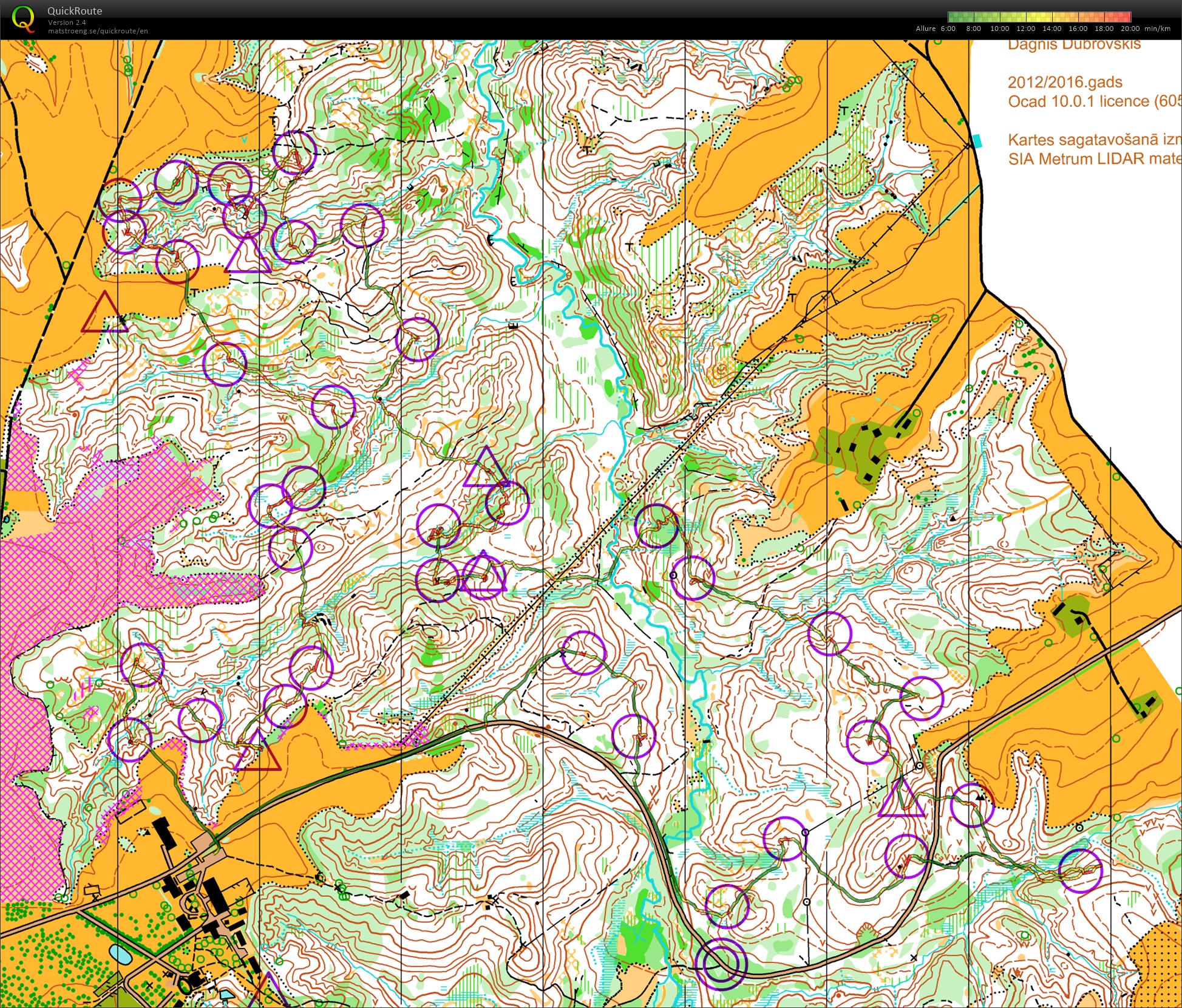 PrépaWOC 2018 Latvia // pose Ratnieki (07.07.2018)