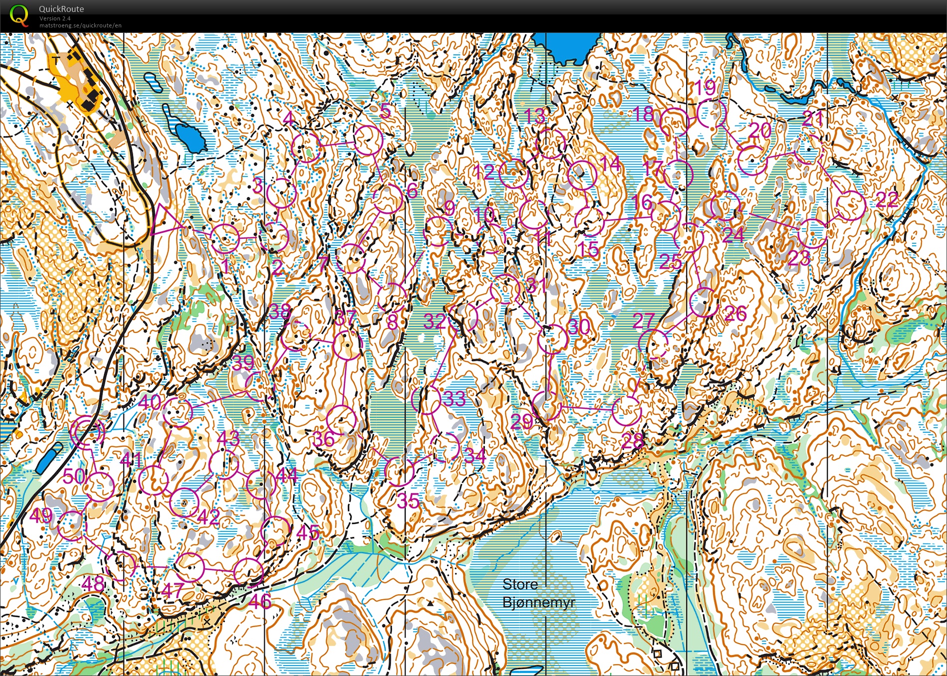 Høiås vinter 2017-18 // Kontrollplock (KP2) (2018-09-08)