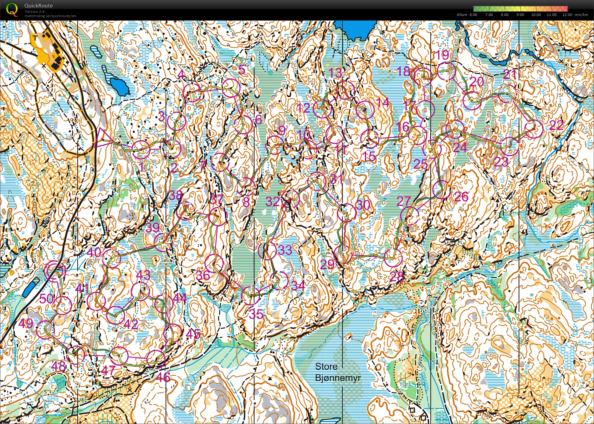 Høiås vinter 2017-18 // Kontrollplock (KP2) (2018-09-08)