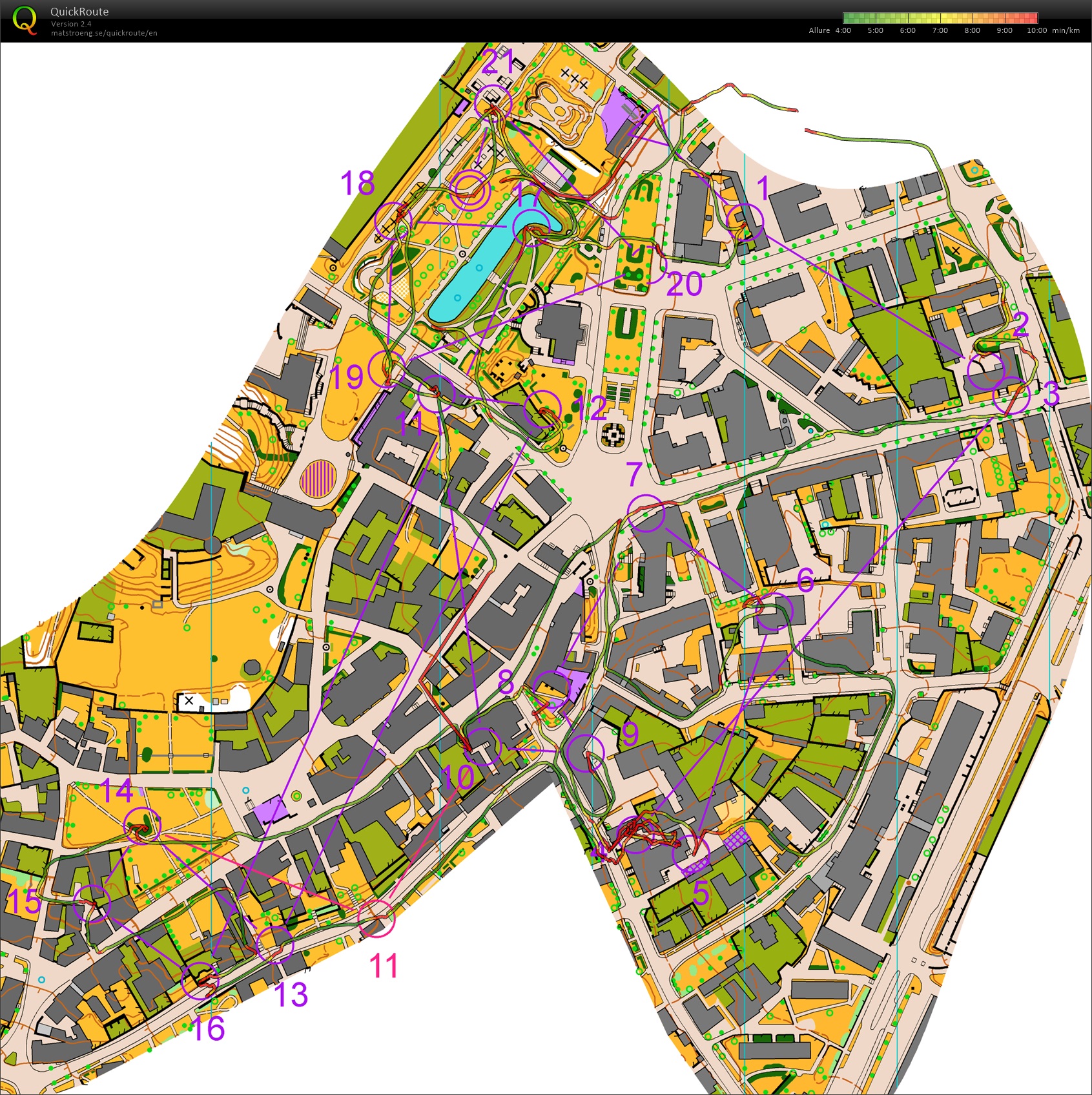 PrépaFinaleWOC 2018 // Sprint Final (18/07/2018)