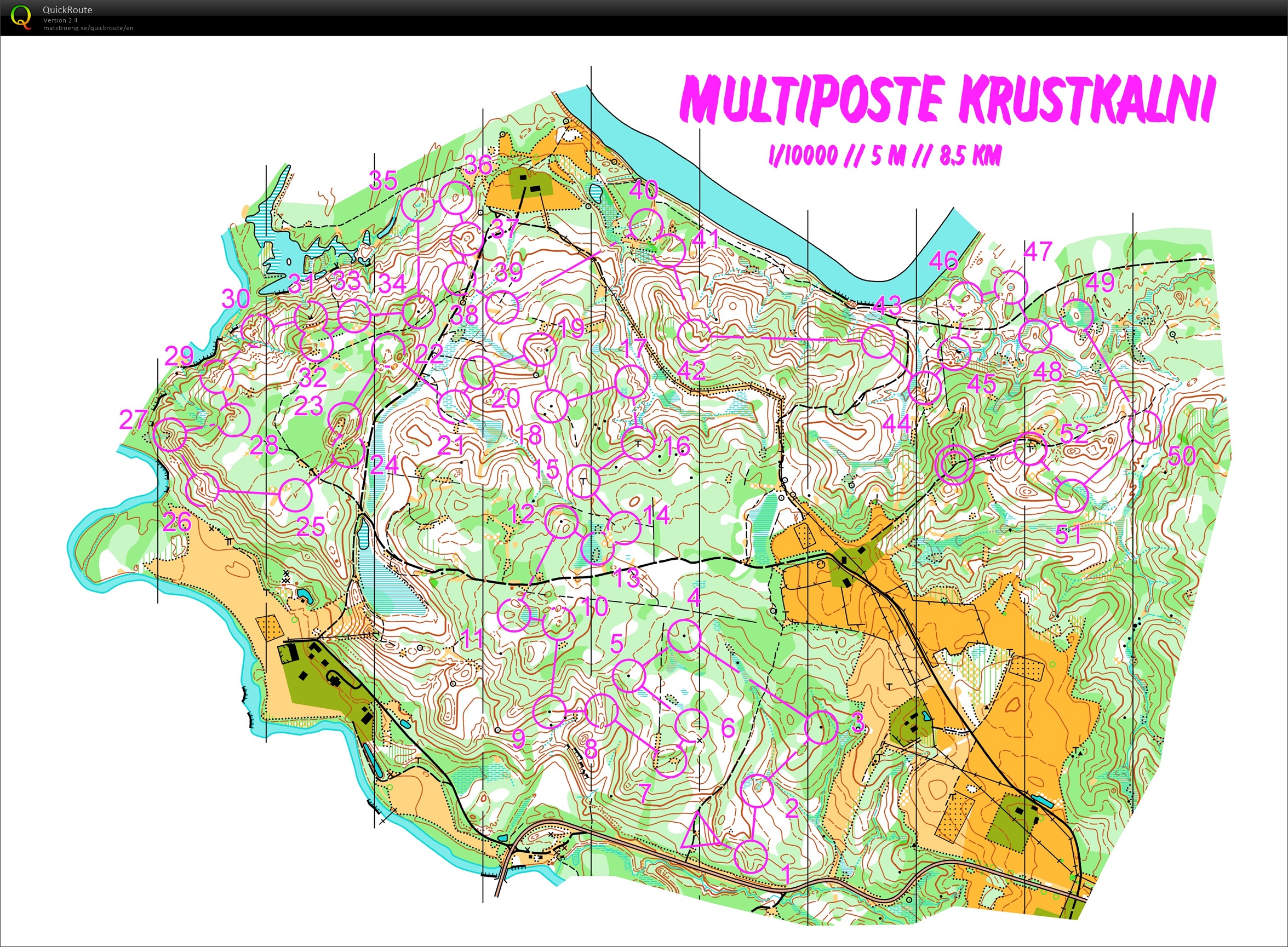 PrépaFinaleWOC 2018 // Multiposte (19-07-2018)