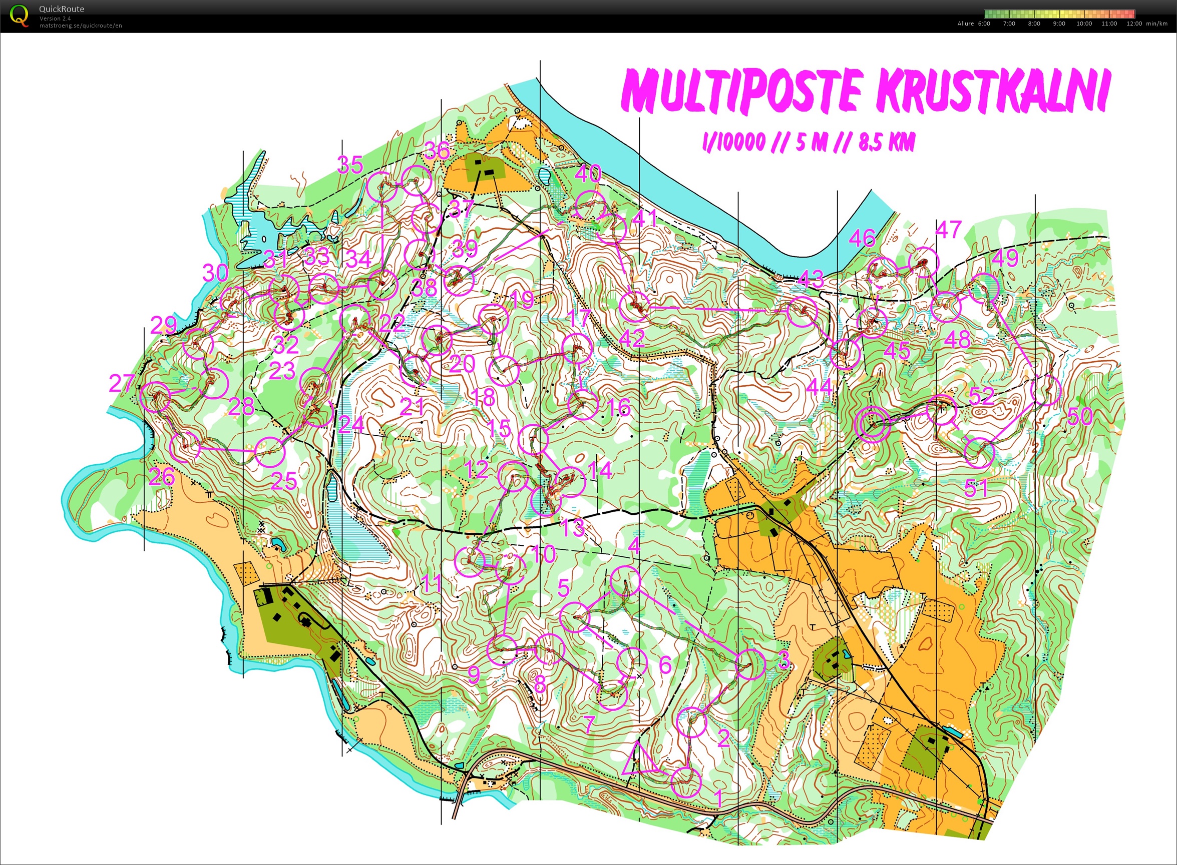 PrépaFinaleWOC 2018 // Multiposte (19.07.2018)