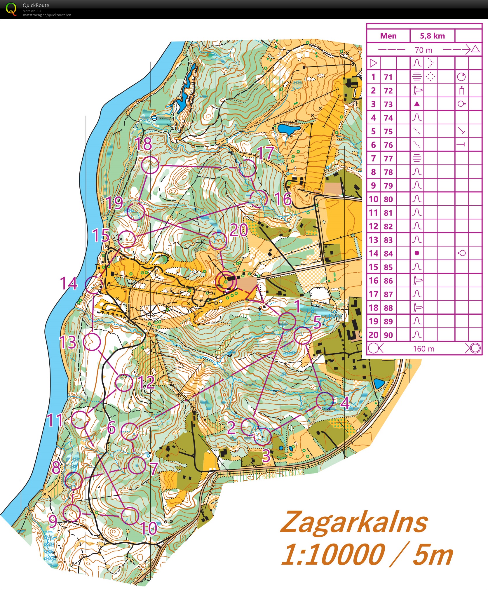 PrépaFinaleWOC 2018 // MD (20/07/2018)