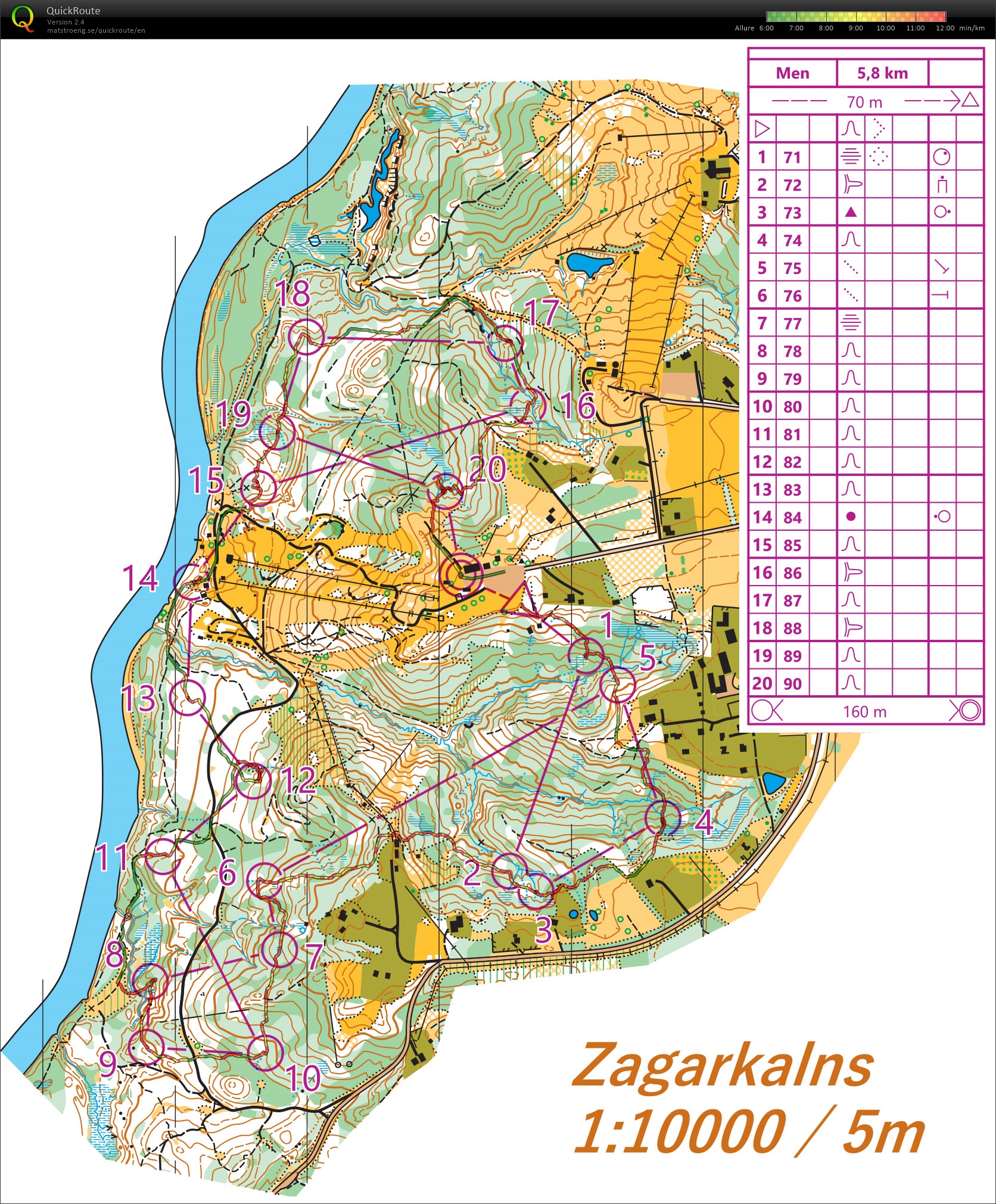 PrépaFinaleWOC 2018 // MD (20.07.2018)