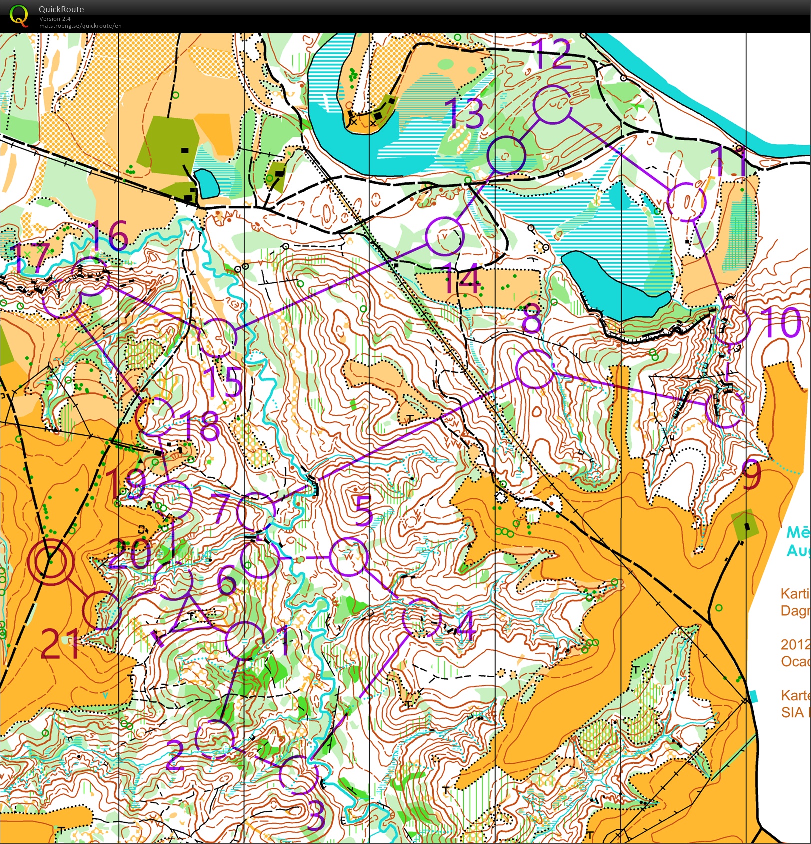 PrépaFinaleWOC 2018 // Finale MD (20-07-2018)