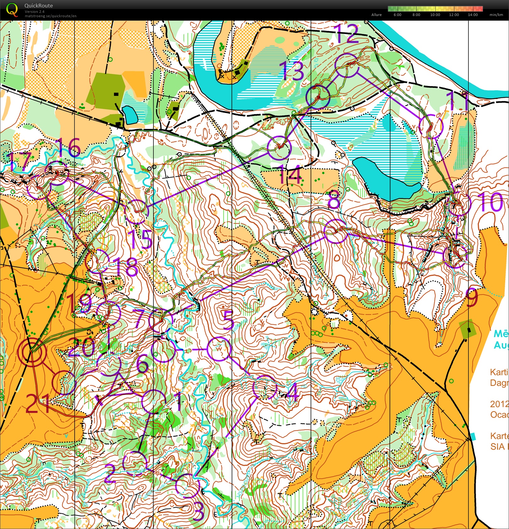 PrépaFinaleWOC 2018 // Finale MD (20.07.2018)