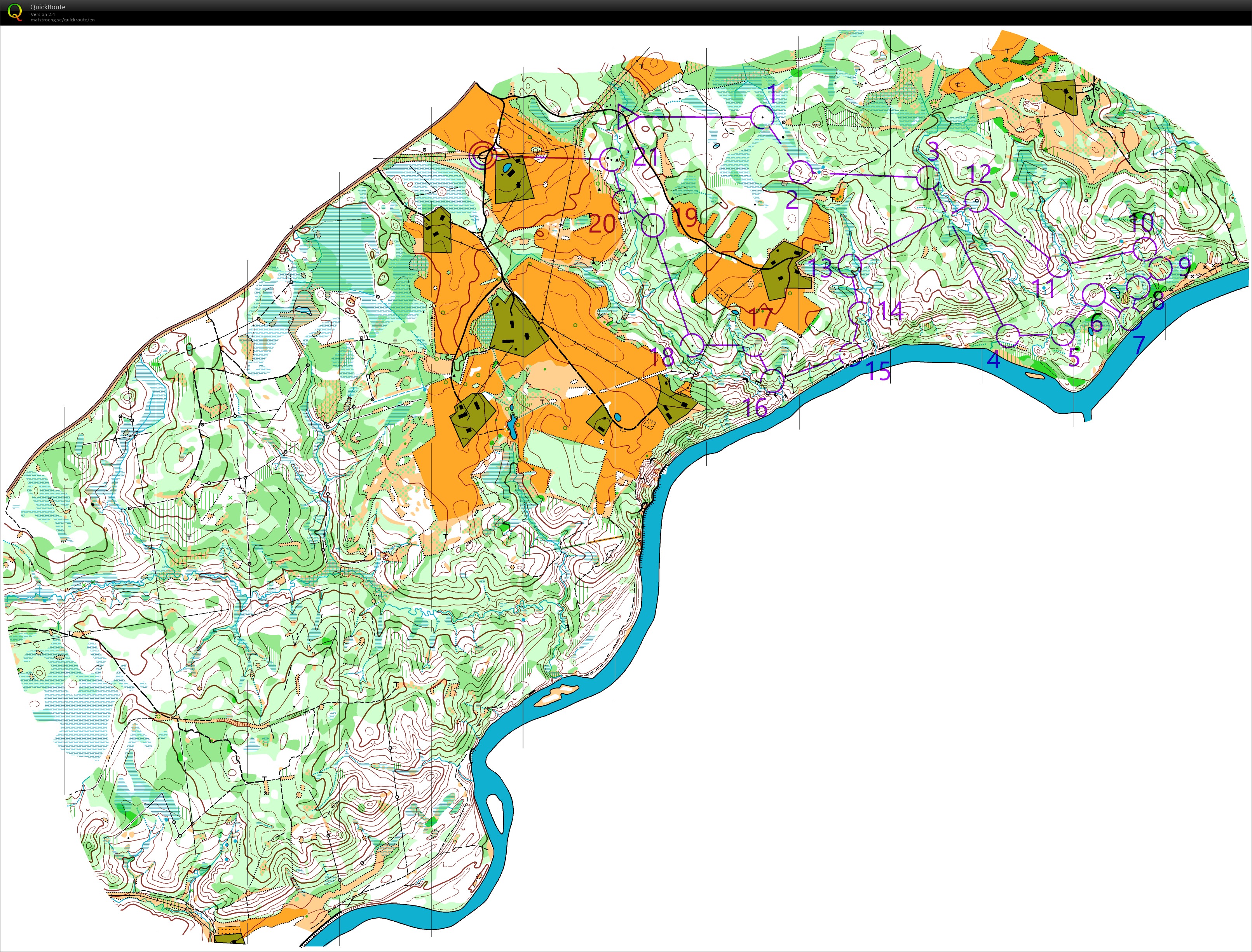 PrépaFinaleWOC 2018 // MD (21.07.2018)