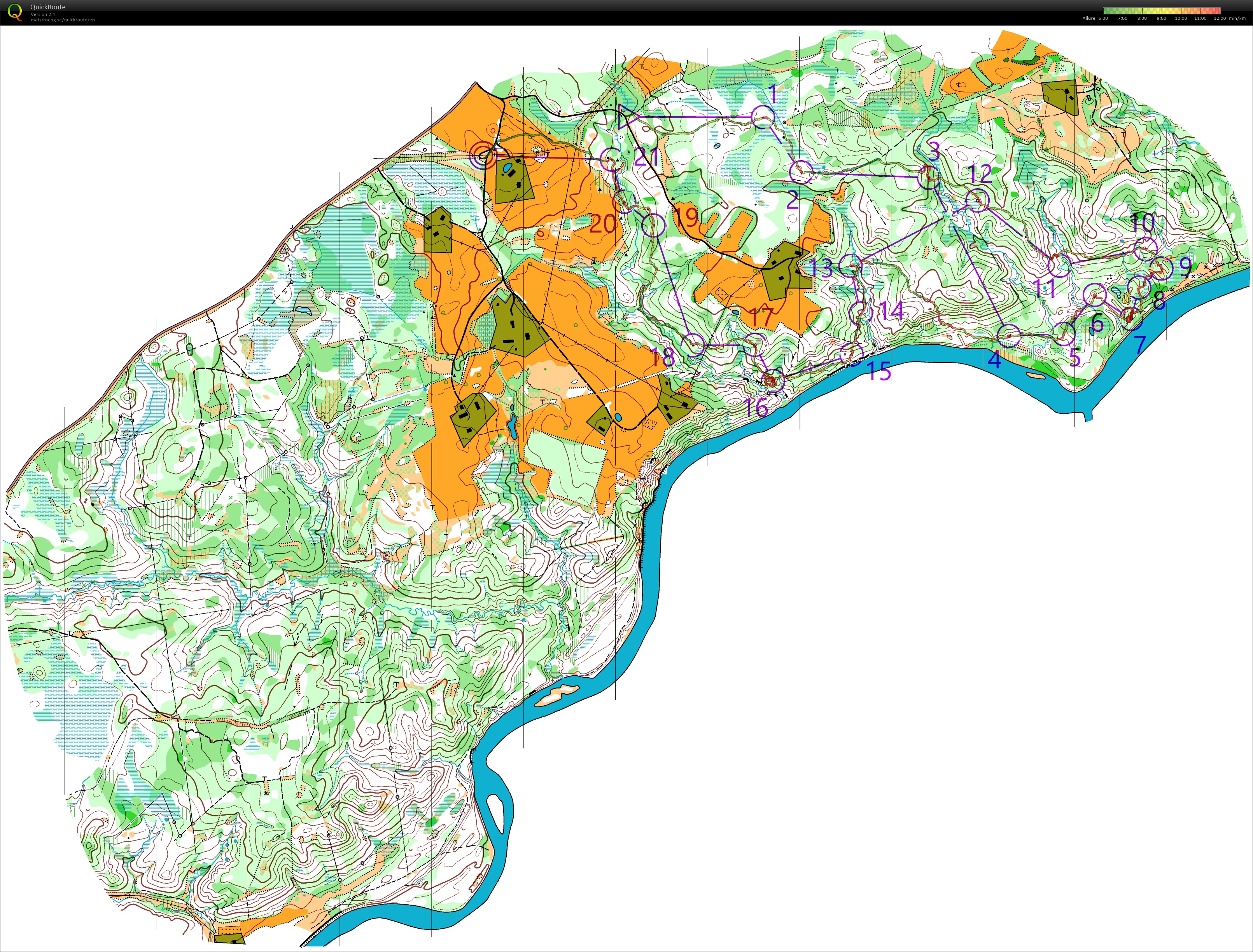 PrépaFinaleWOC 2018 // MD (2018-07-21)