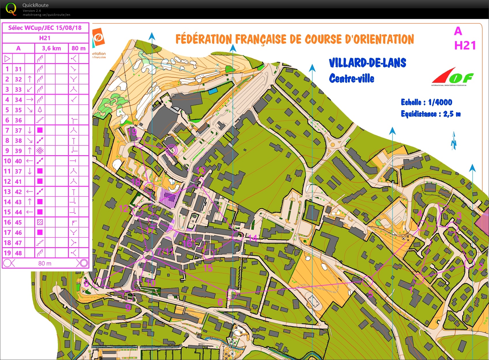 Stage GF-18 Vercors // Sélecs Sprint (15.08.2018)