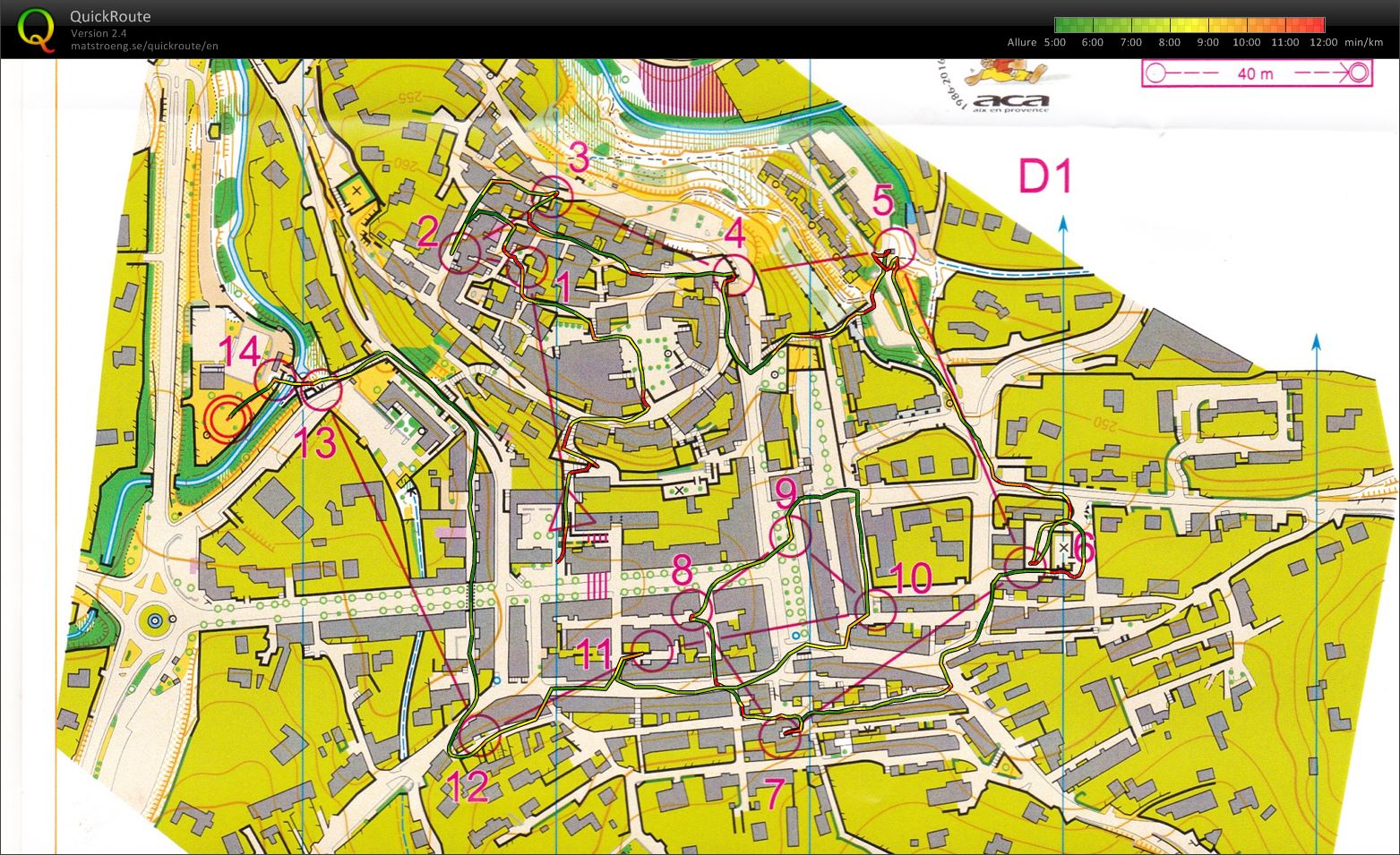 Championnat de ligue sprint PACA (23-09-2018)