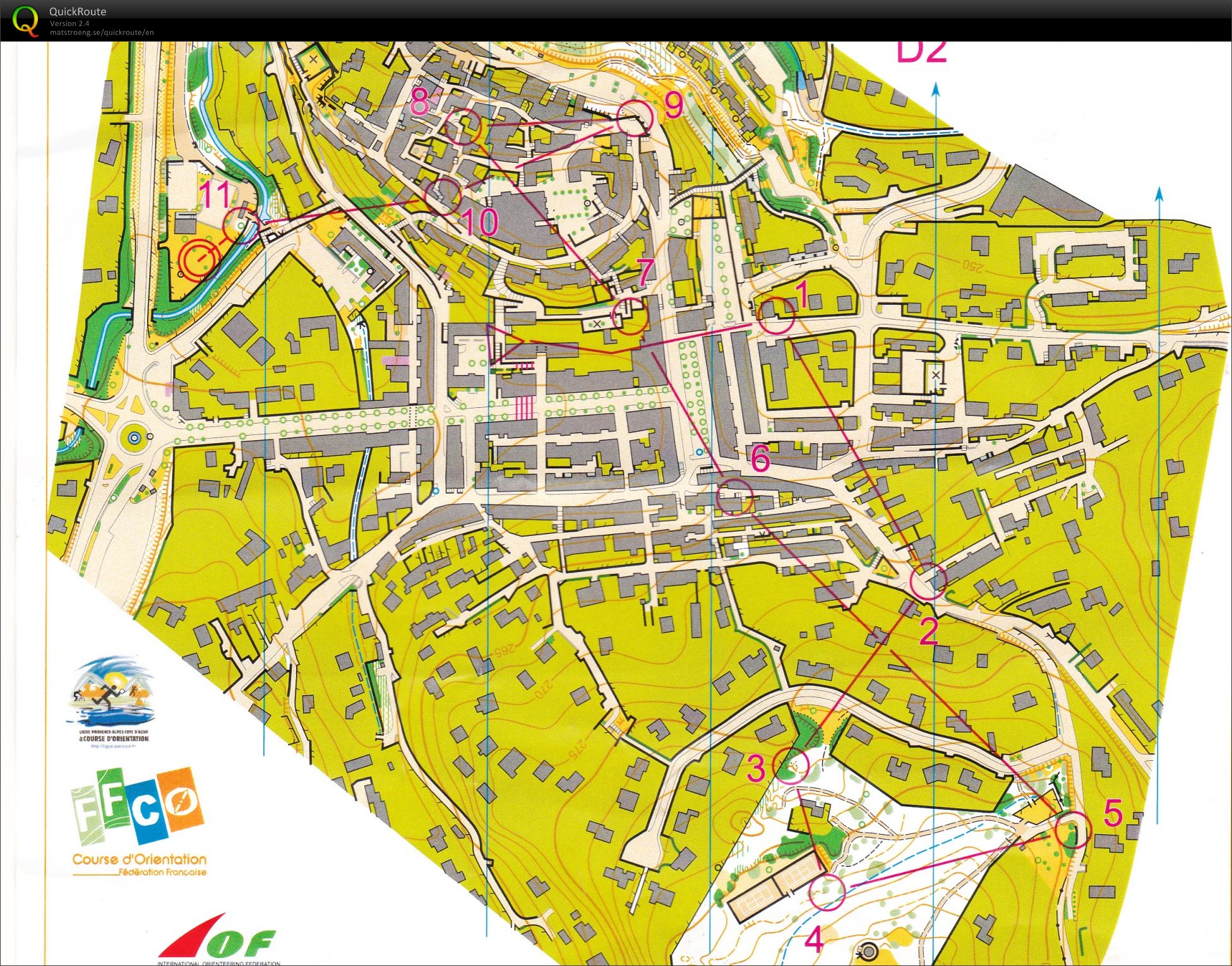 Challenge PACA Sprint stage 2  (23.09.2018)