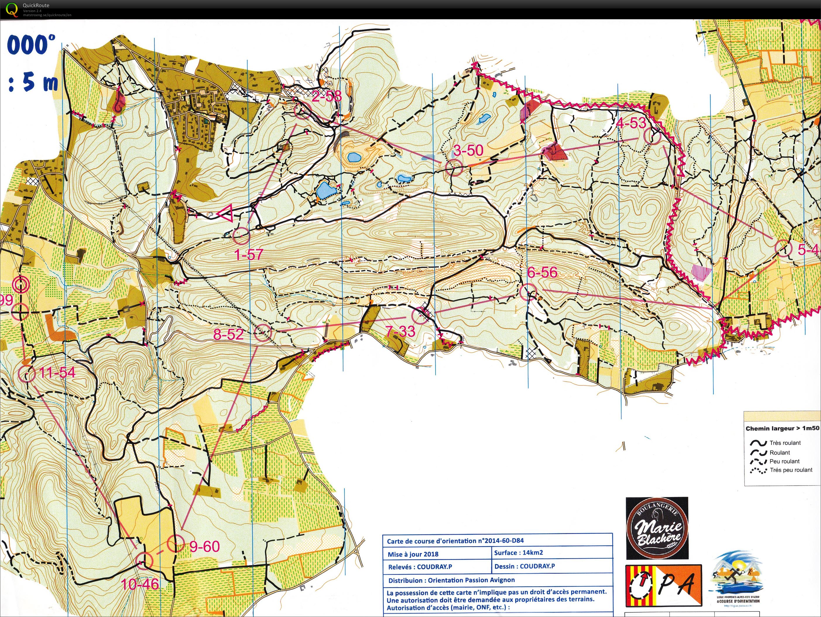 Challenge PACA VTT (14.10.2018)