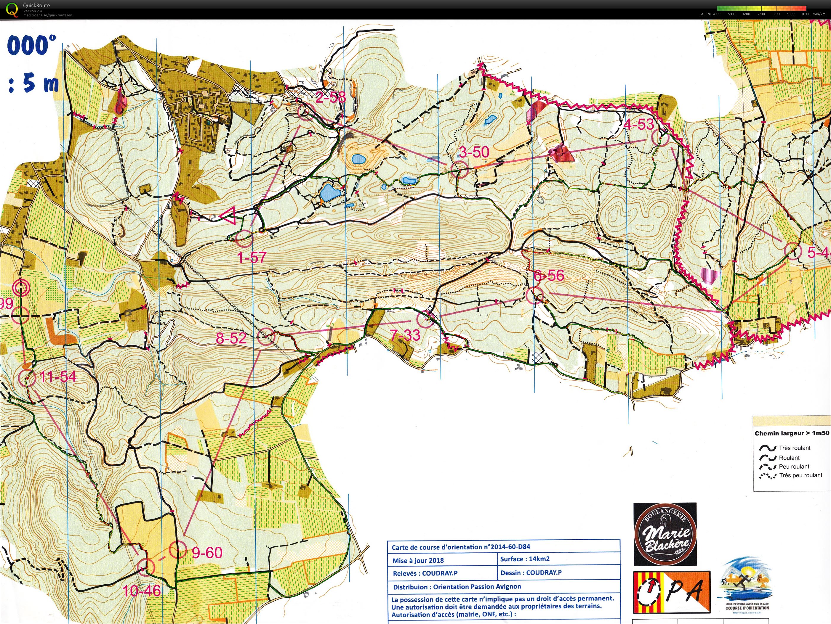 Challenge PACA VTT (14.10.2018)