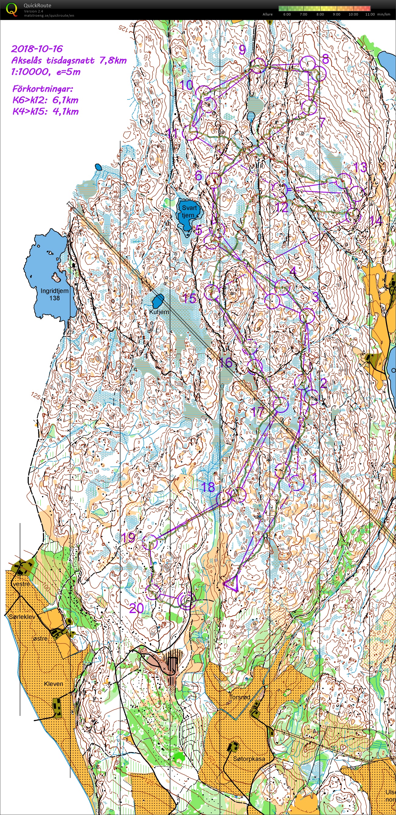 Akselås Tisdagsnatt (16-10-2018)