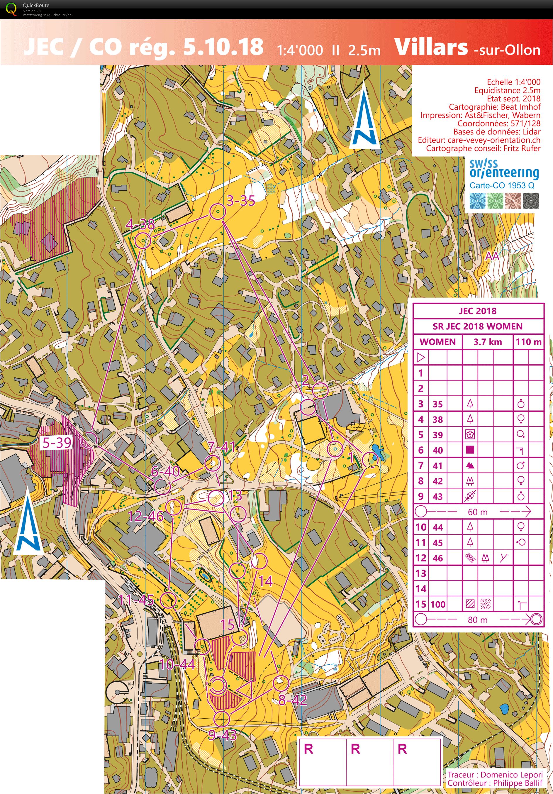 JEC 2018 SP relais // relayeur 4 (05/10/2018)