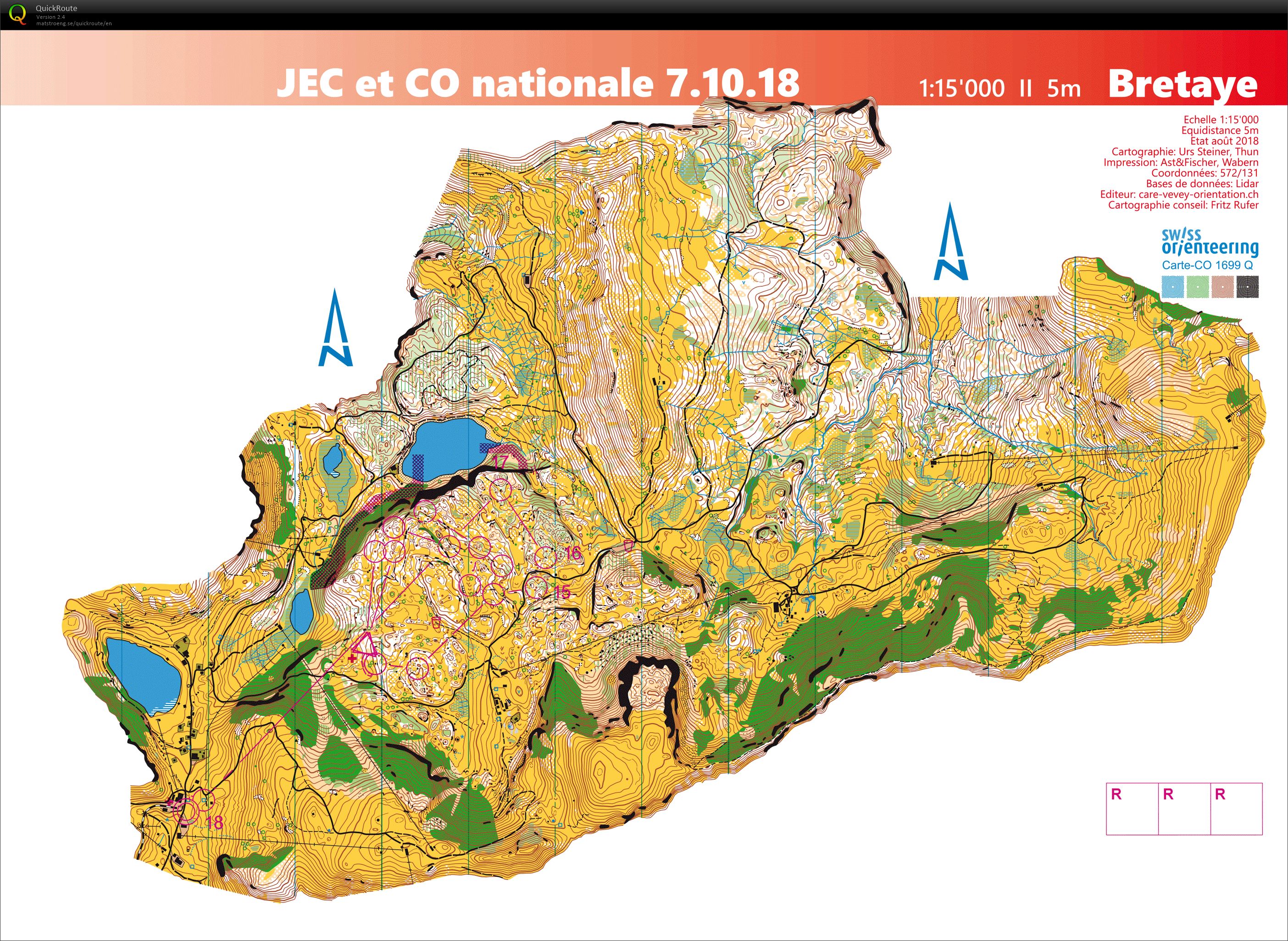 JEC 2018 LD One man Relais  (07/10/2018)