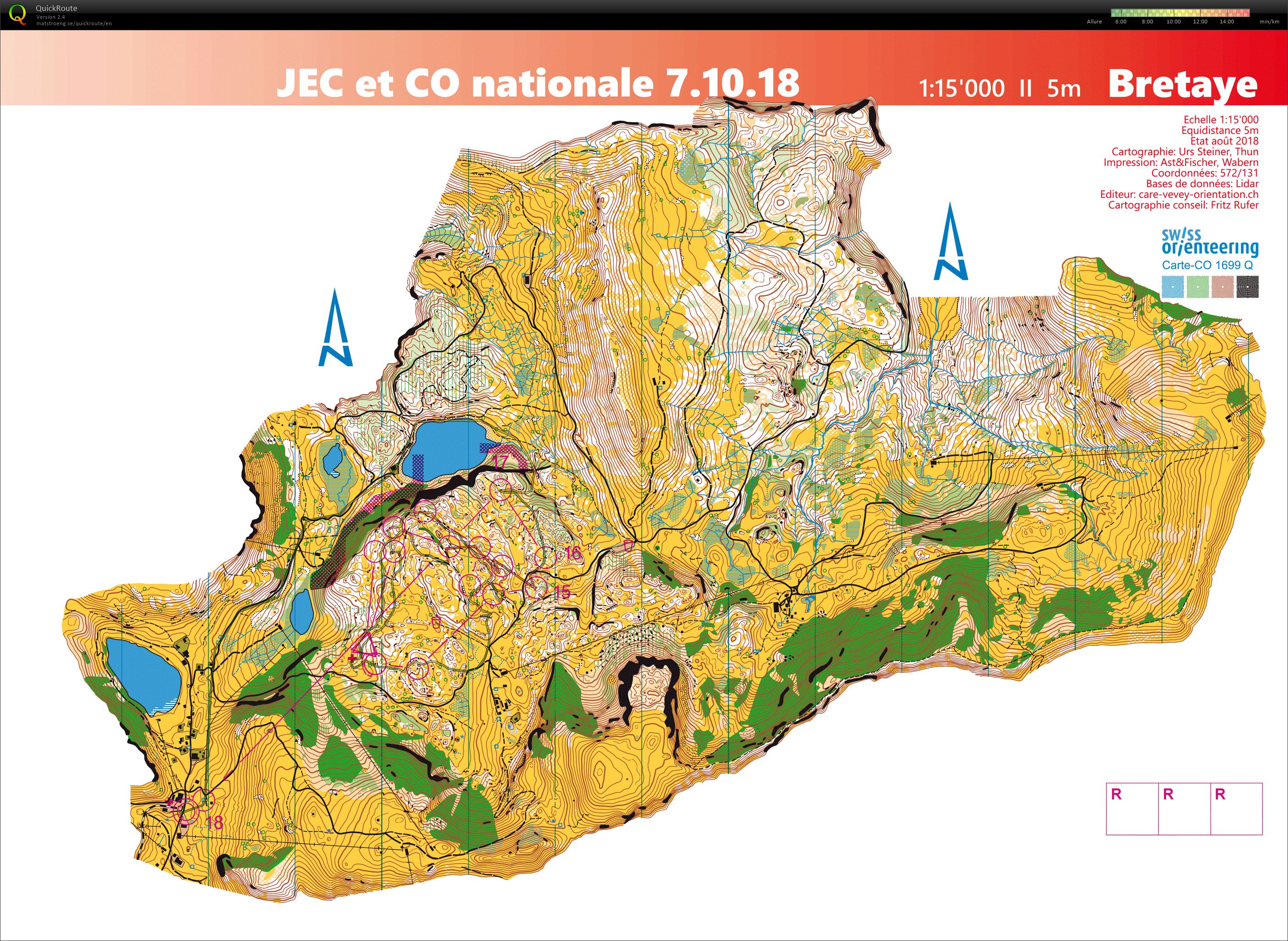 JEC 2018 LD One man Relais  (07/10/2018)