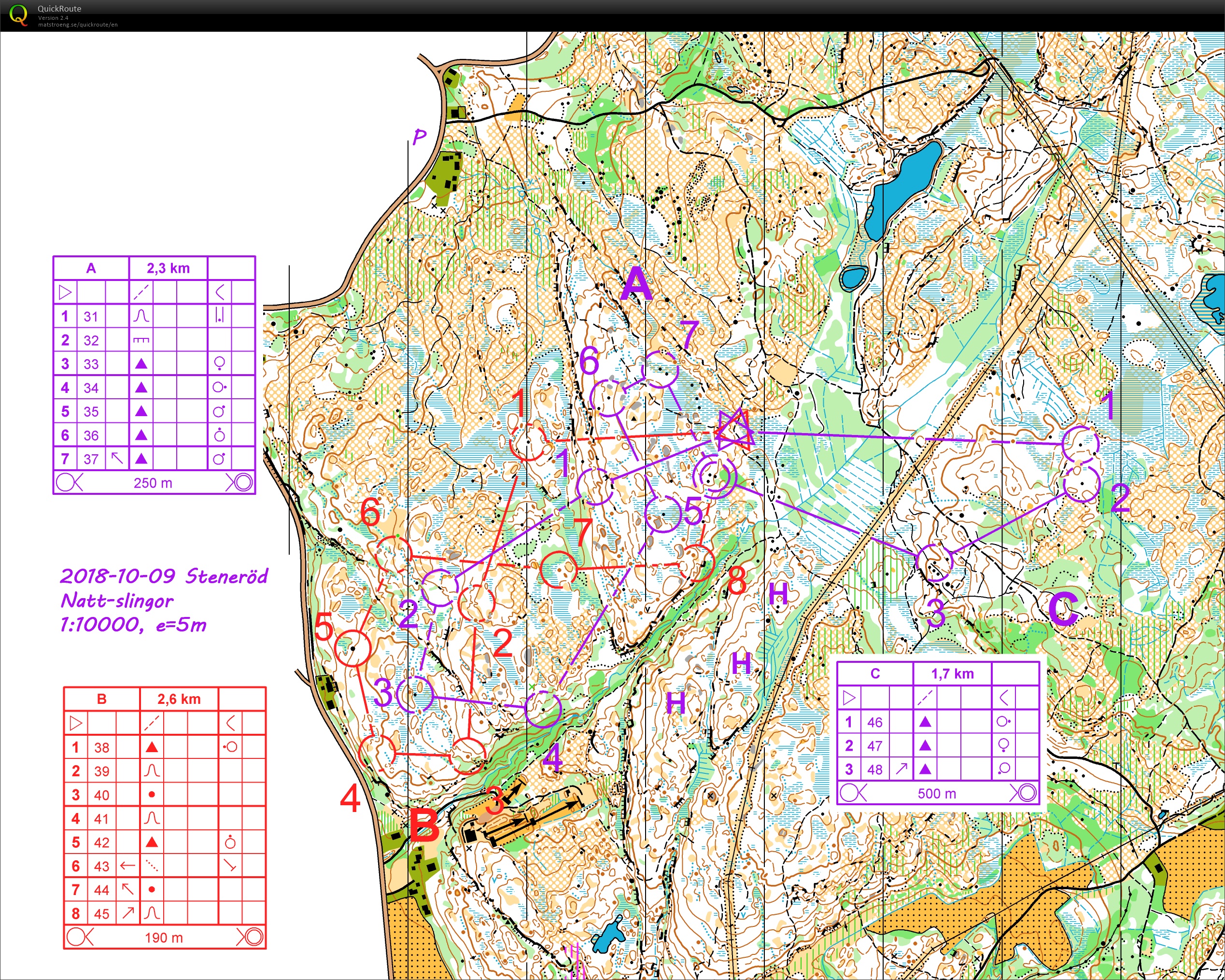 Training camp -  Halden (1) -  2 p'tites boucles  (21/10/2018)