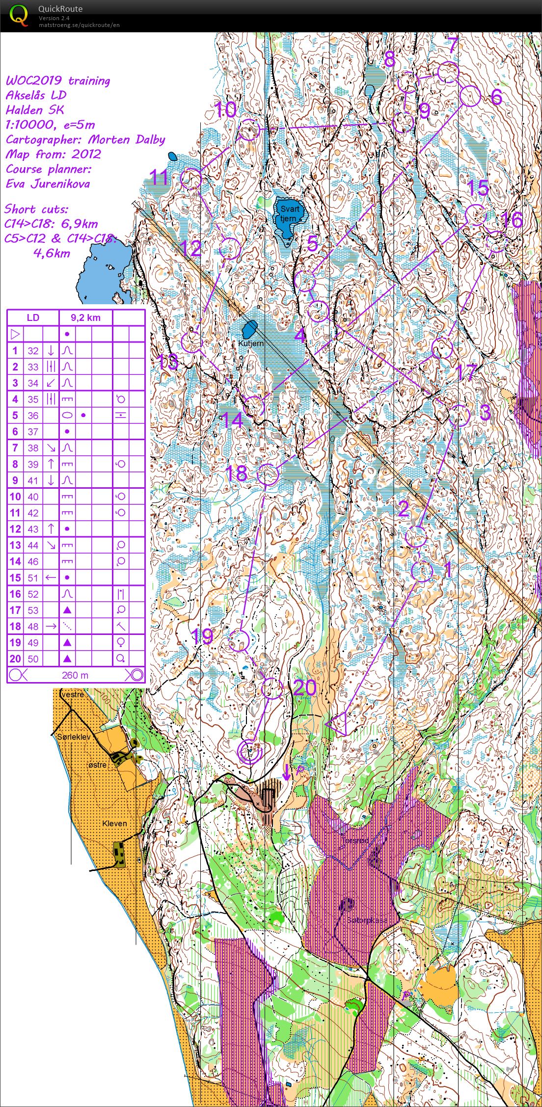 Training camp - Halden (5) // WOC 2019 training  (2018-10-25)