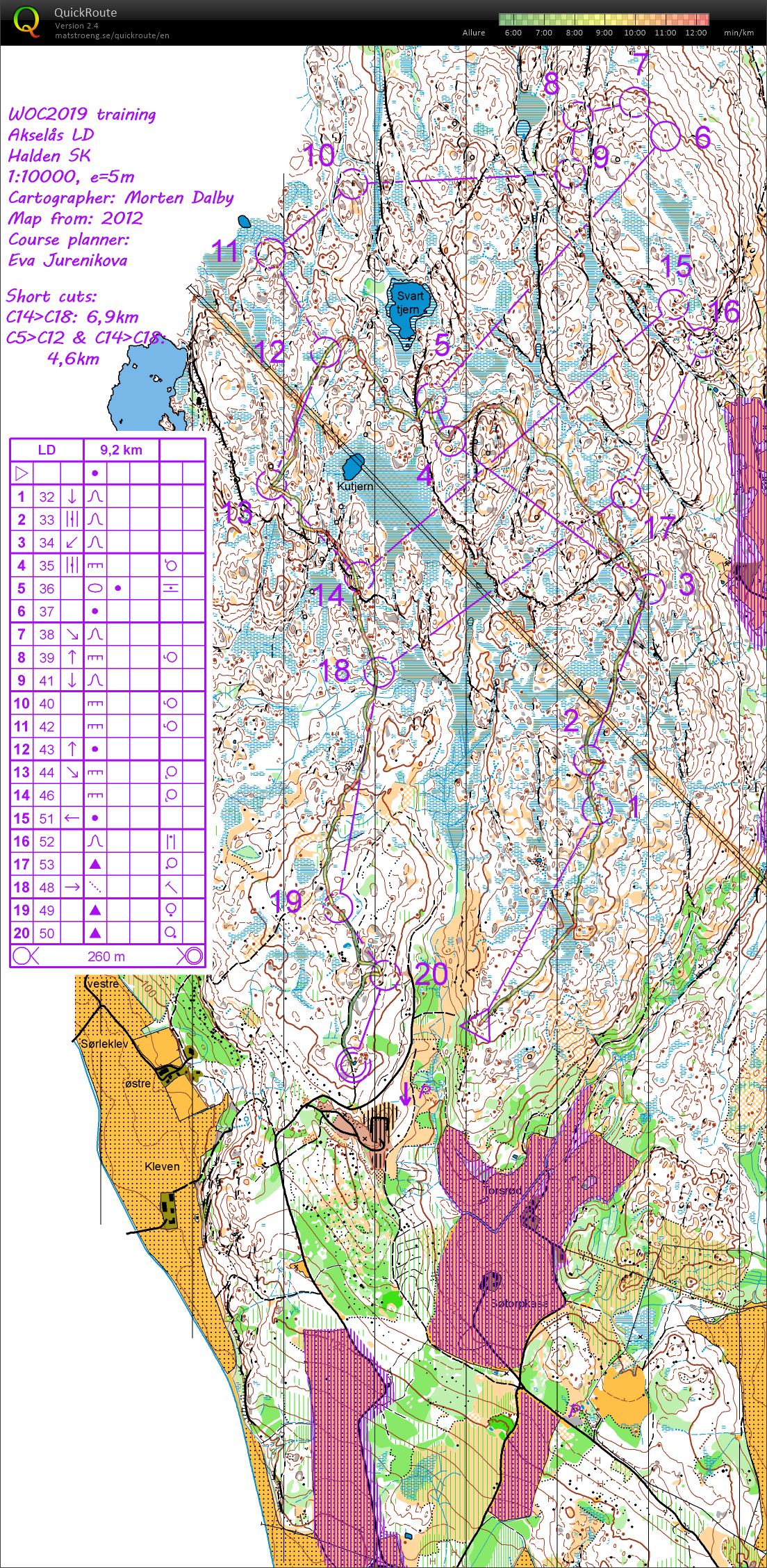 Training camp - Halden (5) // WOC 2019 training  (25/10/2018)