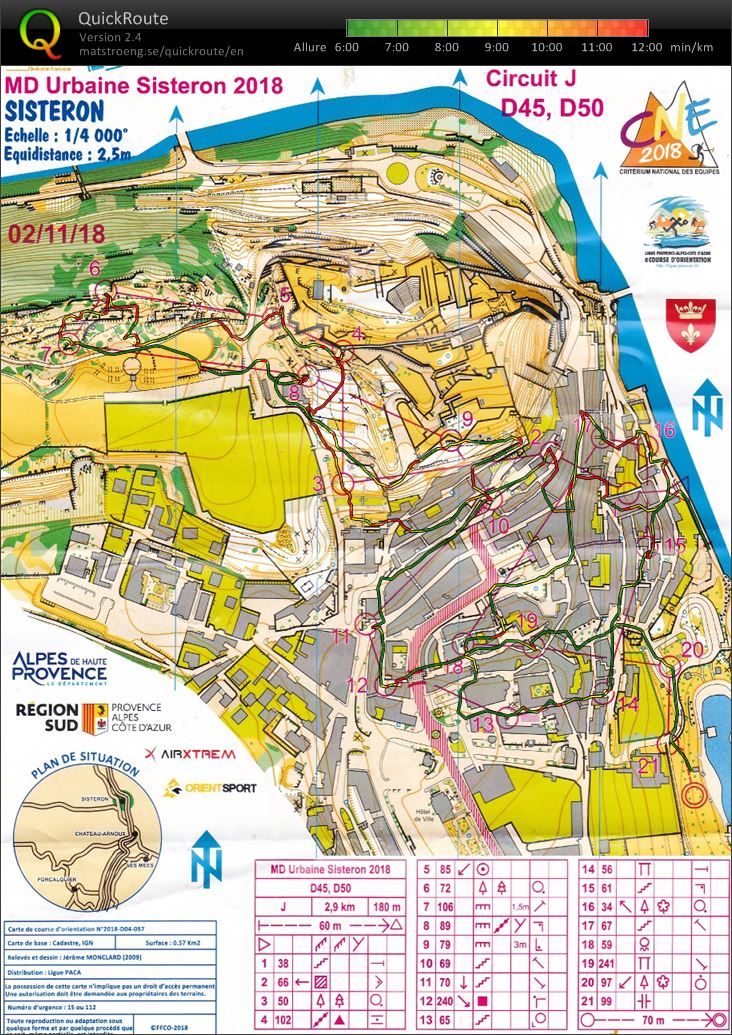 Sprint open Sisteron (2018-11-02)