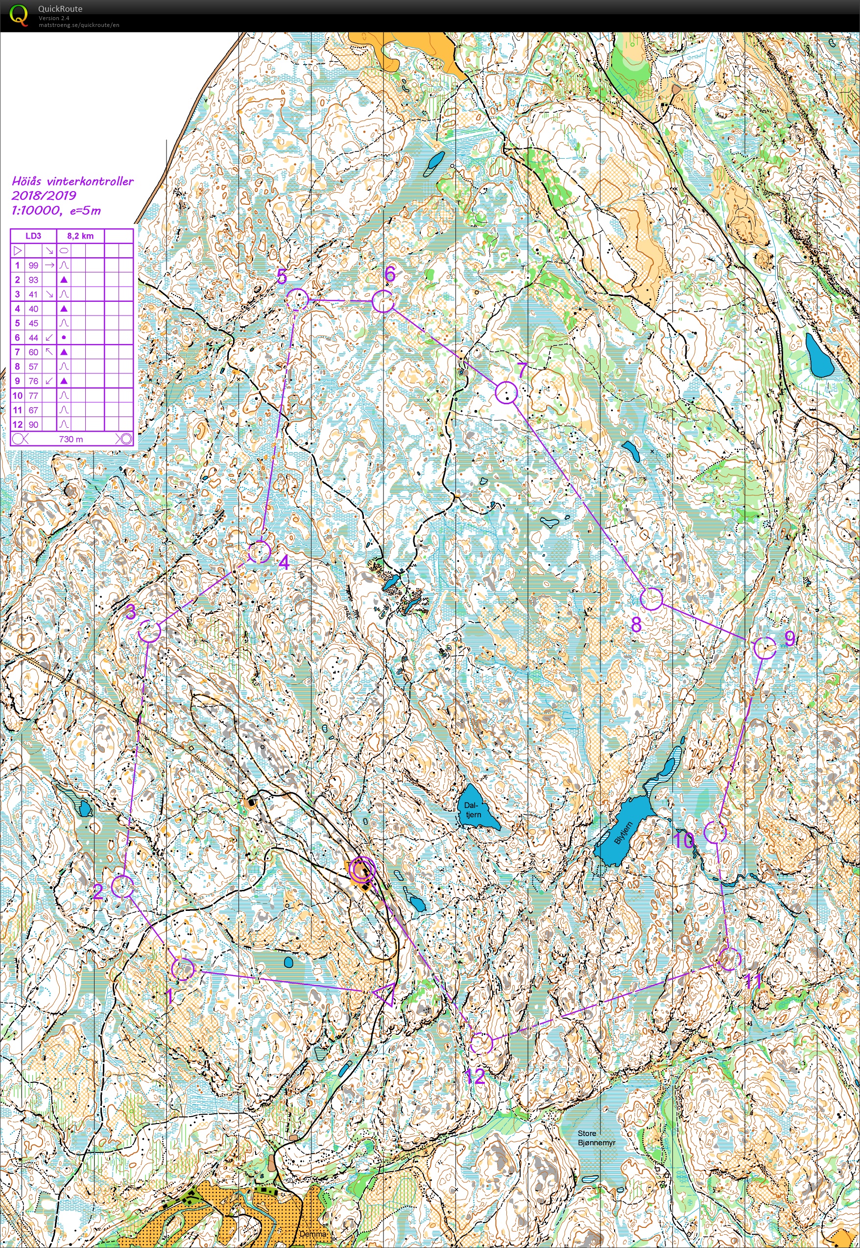 Høiås Winter Training : LD3 (15.11.2018)