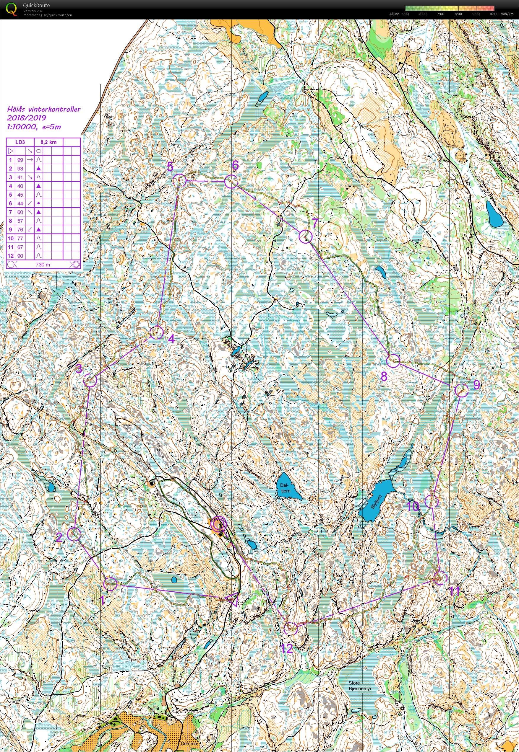 Høiås Winter Training : LD3 (2018-11-15)