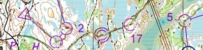 Skårefjell S. 8 intervaller