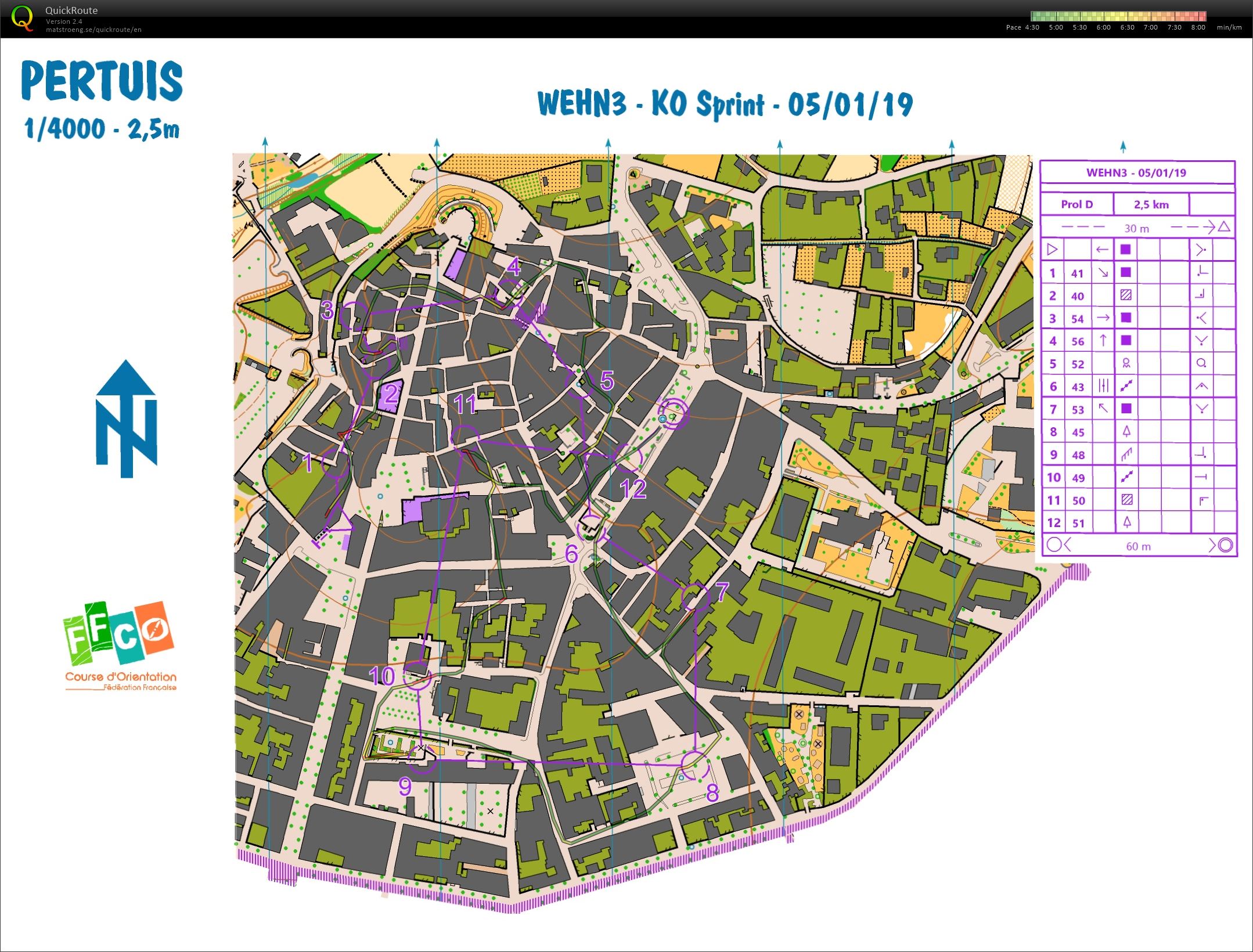 WEHN (3) - Sprint KO Qualif (05.01.2019)