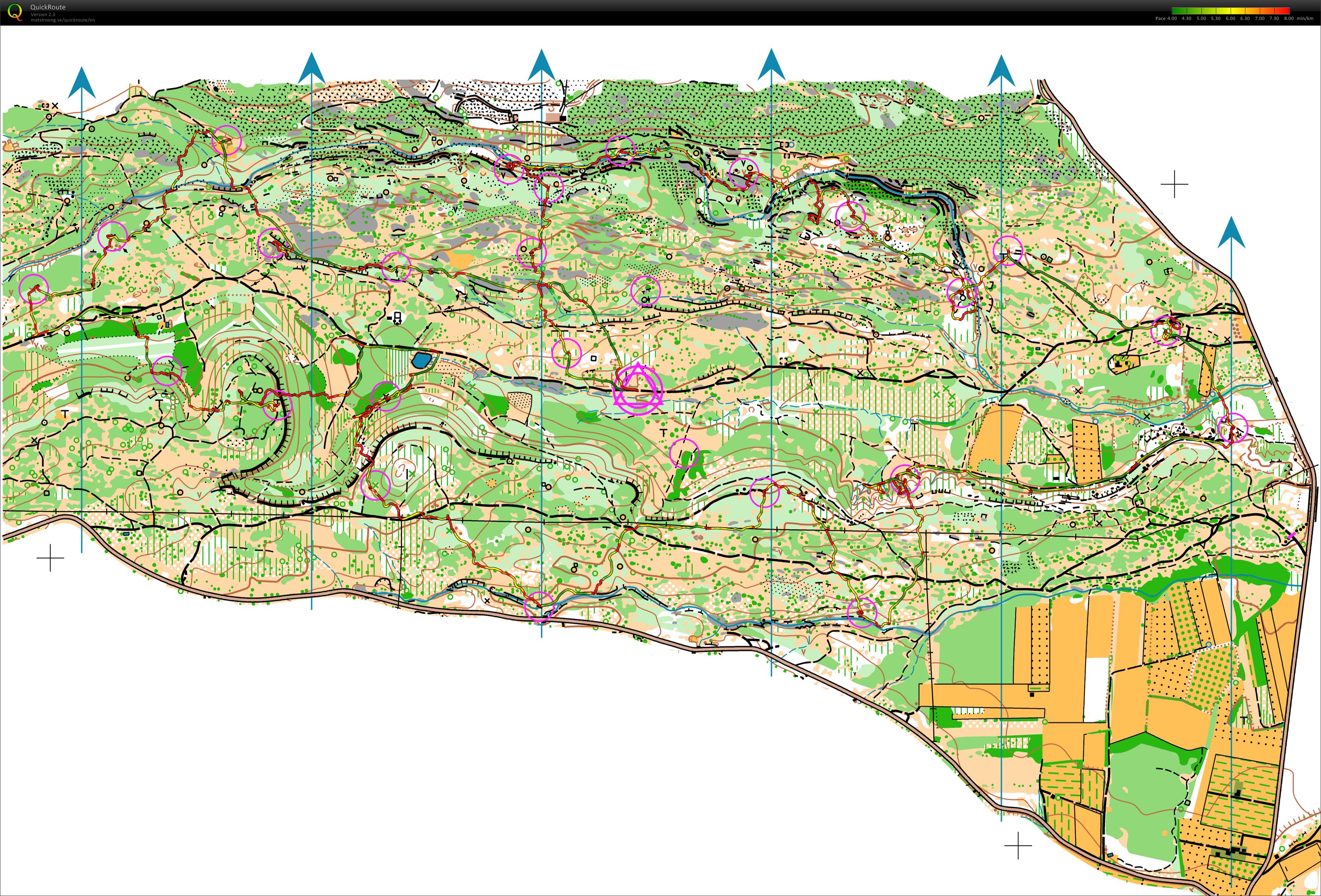 Course marine au score (2011-05-17)