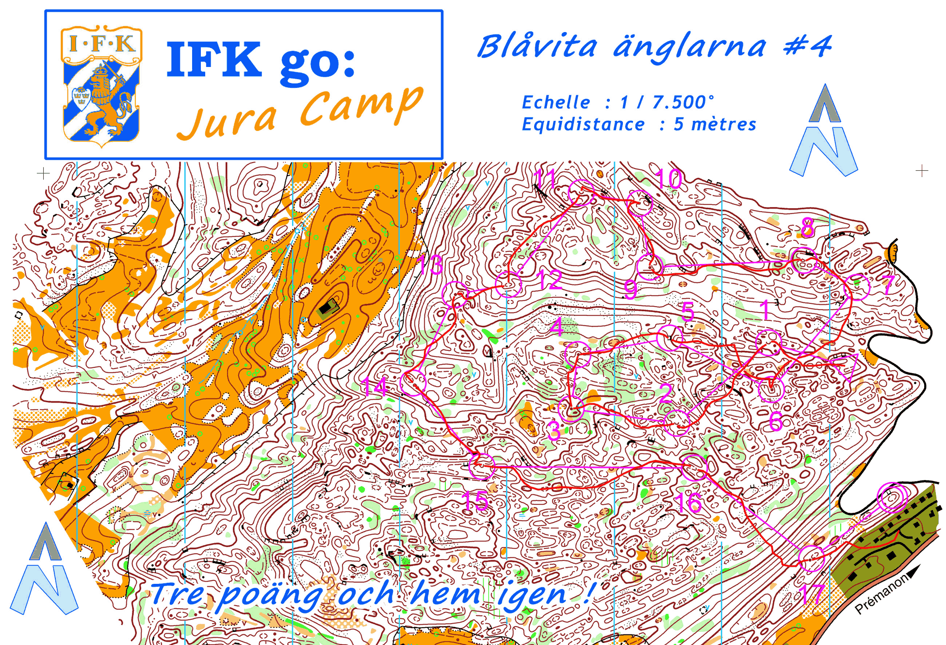 IFK go: Jura Camp #1 - Model Event (09/05/2011)