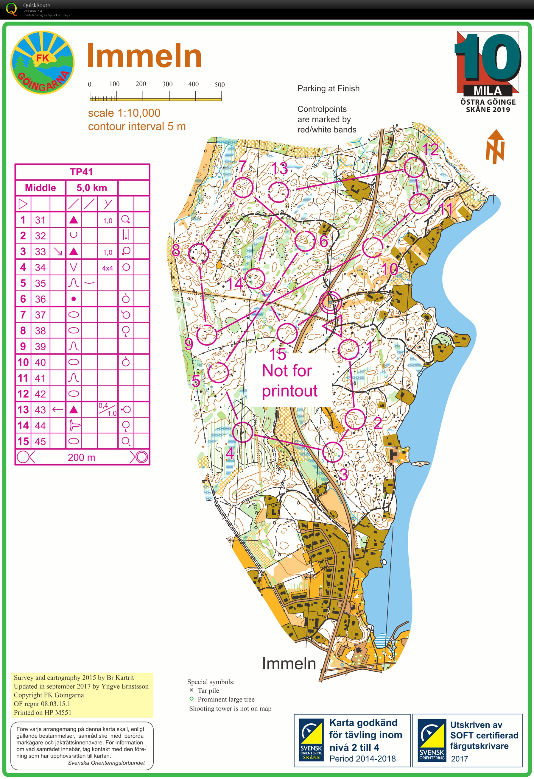 Stage HSK prépa 10mila (4) Immeln (30/03/2019)