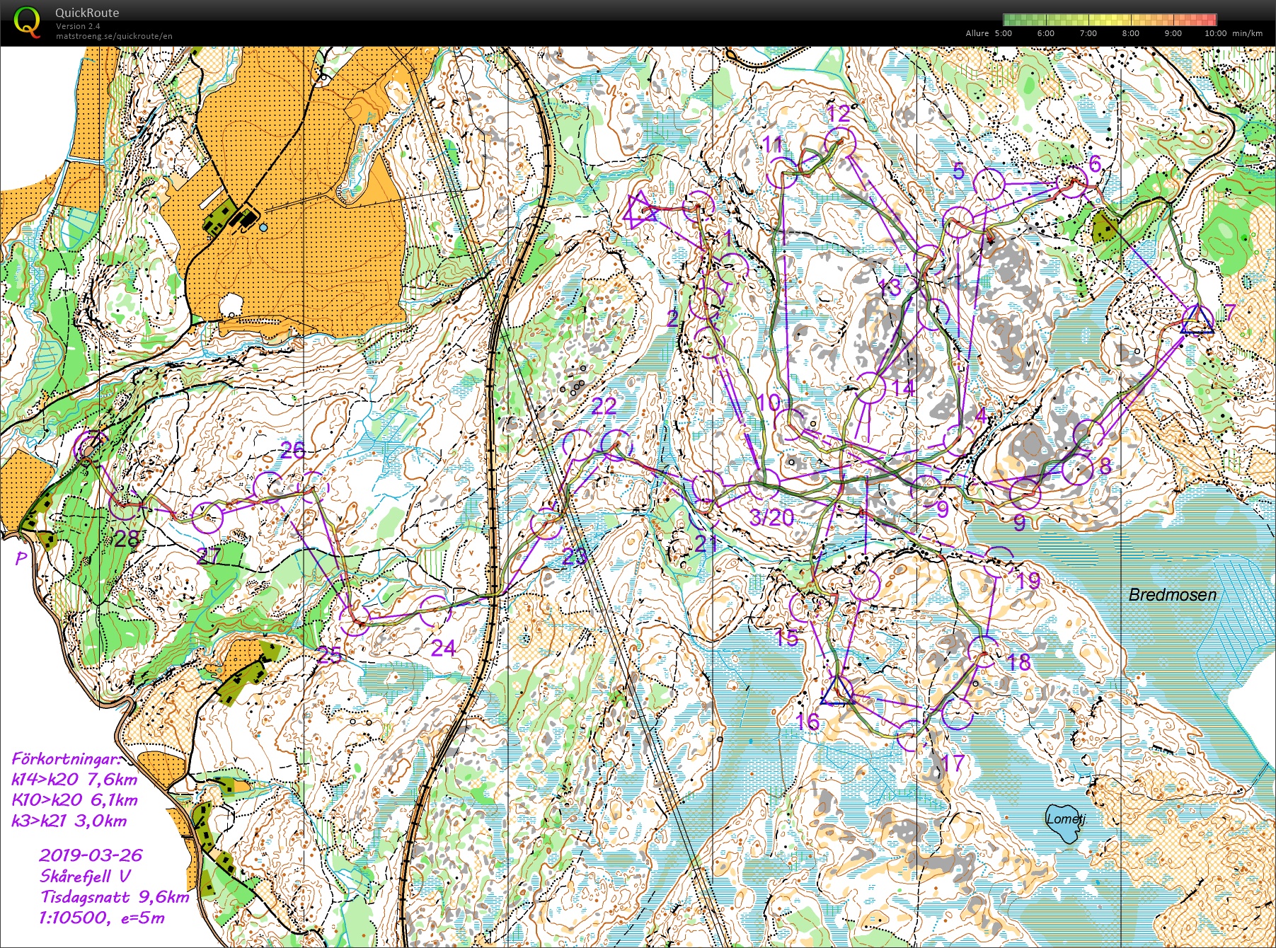 Skårefjell Tisdagsnatt (by day) (04-04-2019)