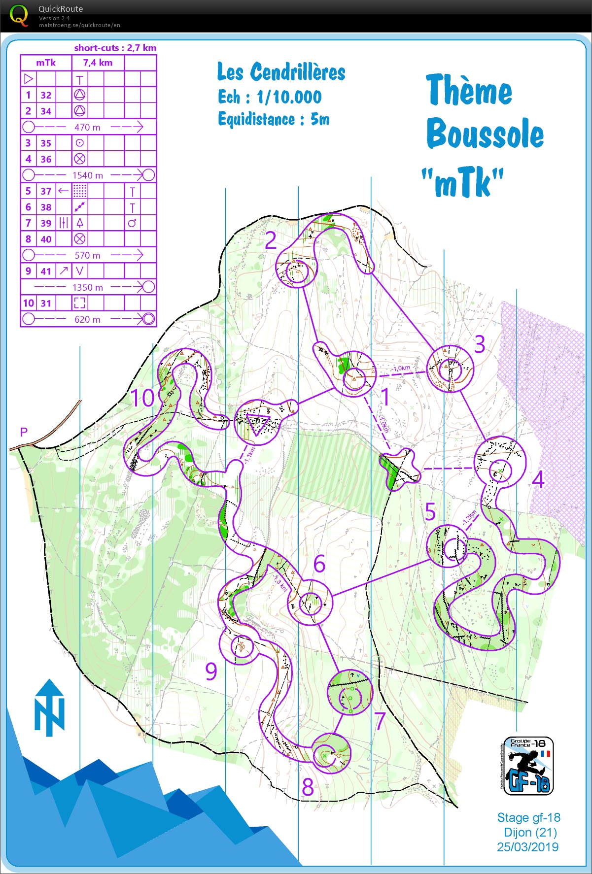 Stage gf-18 Dijon // (7) Thème : boussole (2019-03-25)