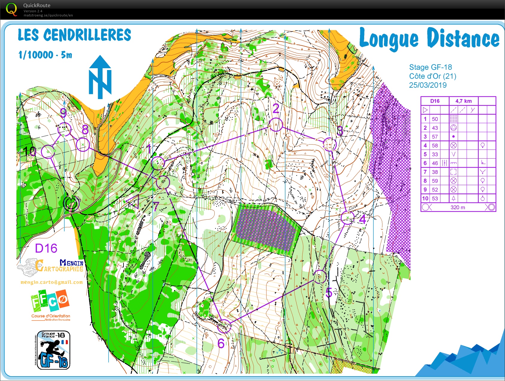 Stage gf-18 Dijon // (6) LD (25.03.2019)