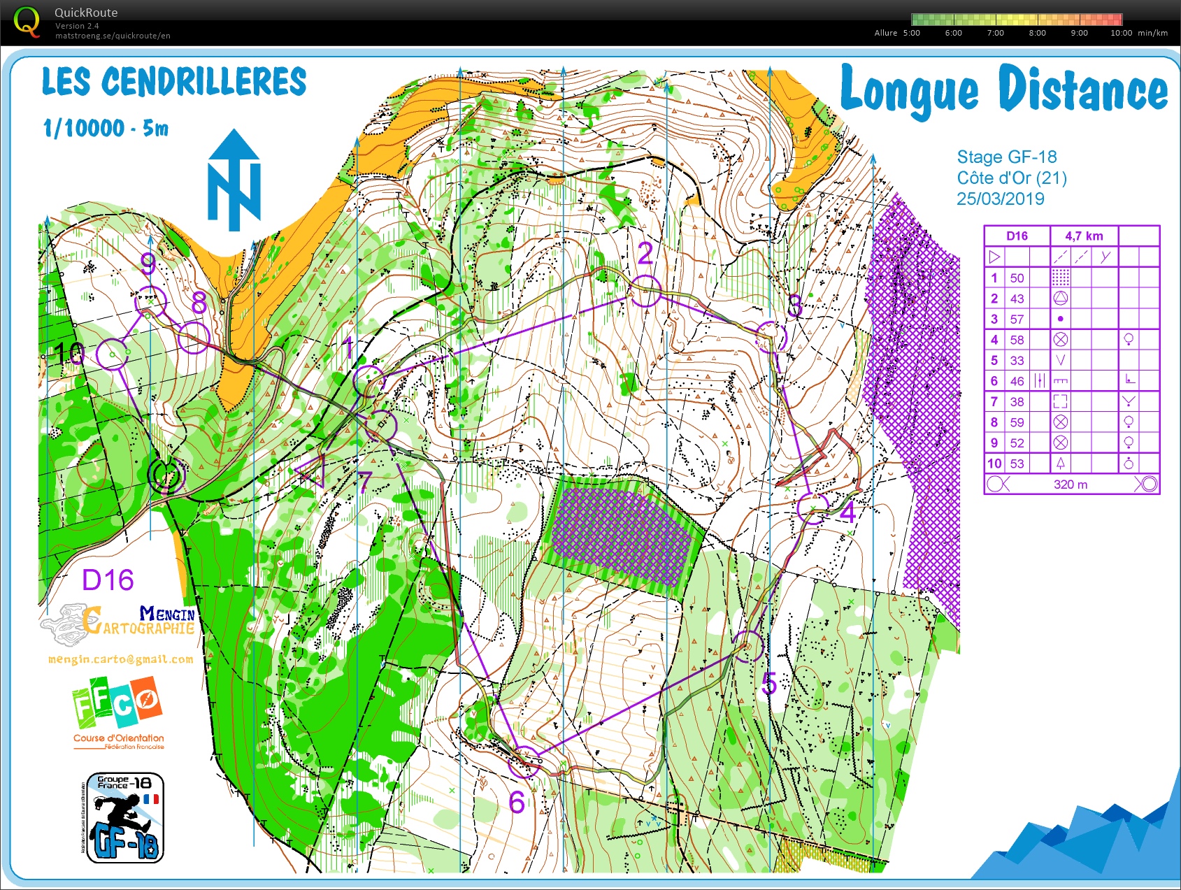 Stage gf-18 Dijon // (6) LD (25.03.2019)