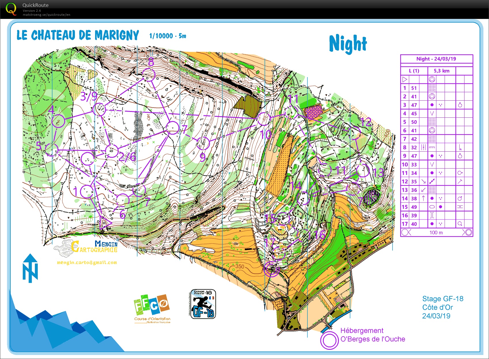 Stage gf-18 Dijon // (5) Nuit (2019-03-24)