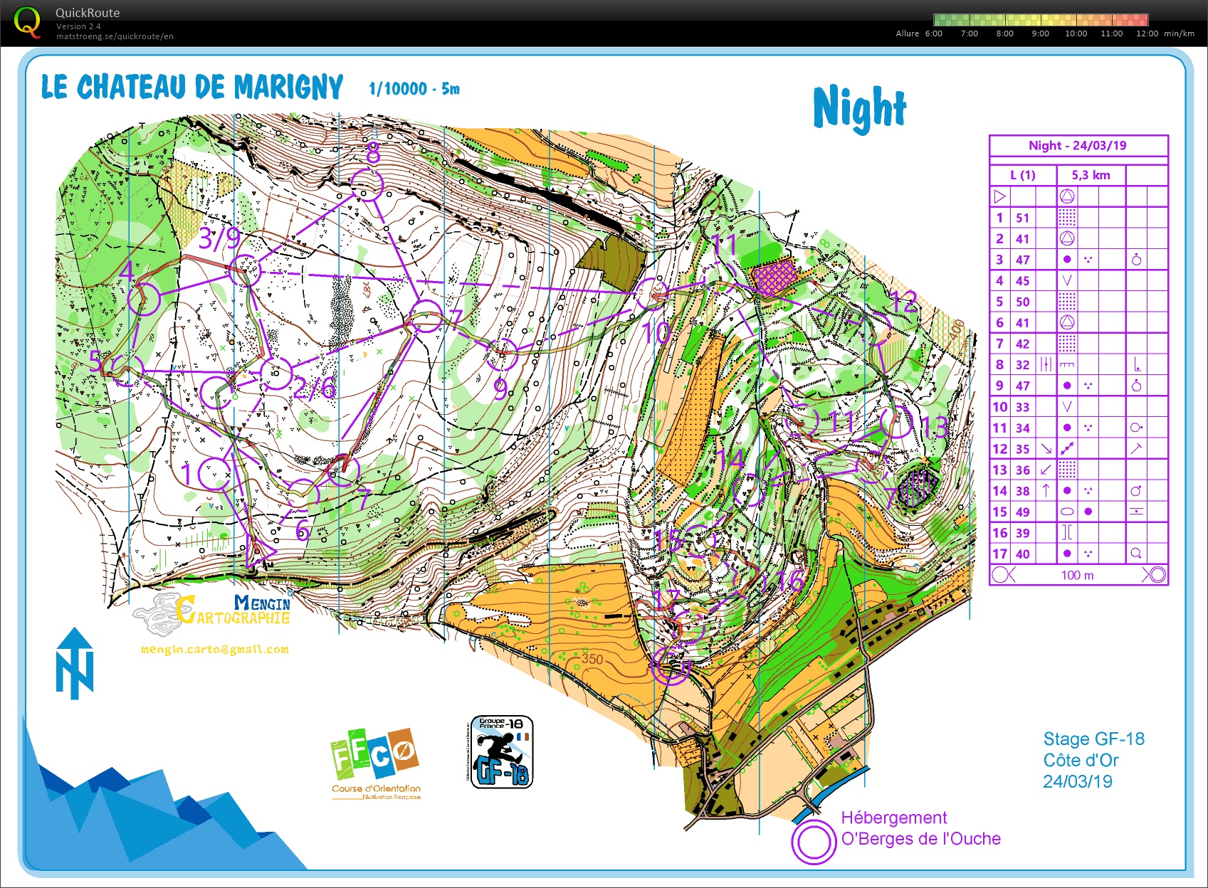 Stage gf-18 Dijon // (5) Nuit (2019-03-24)