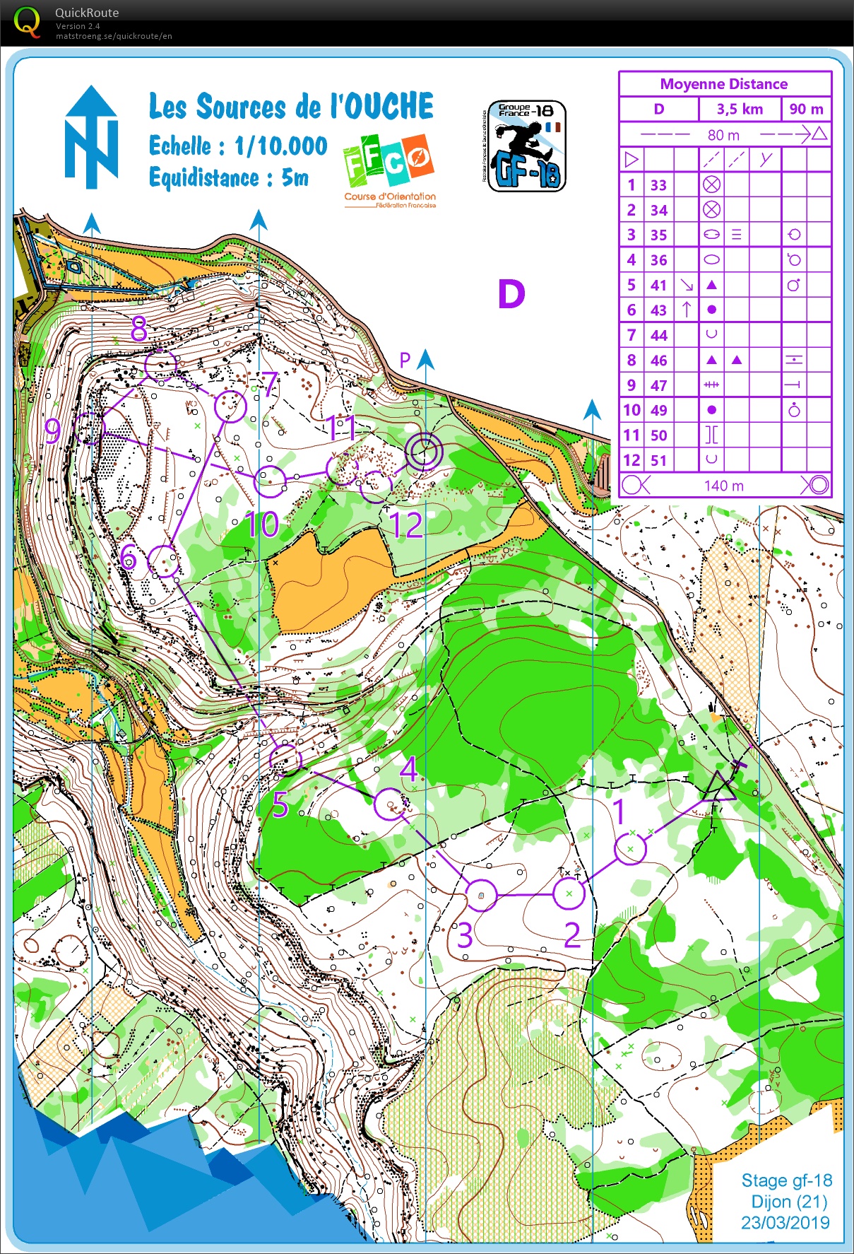 Stage gf-18 Dijon // (2) MD (2019-03-23)