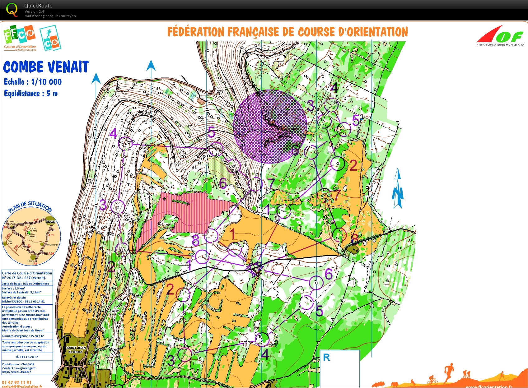 Stage gf-18 Dijon // (1) Contact (2019-03-22)