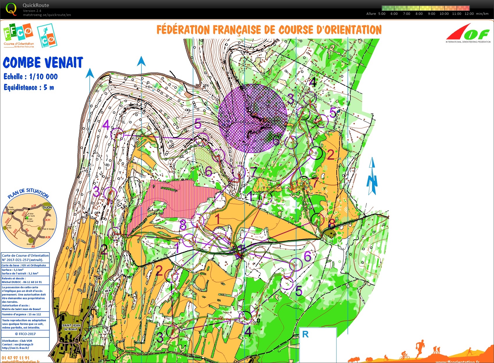 Stage gf-18 Dijon // (1) Contact (22.03.2019)