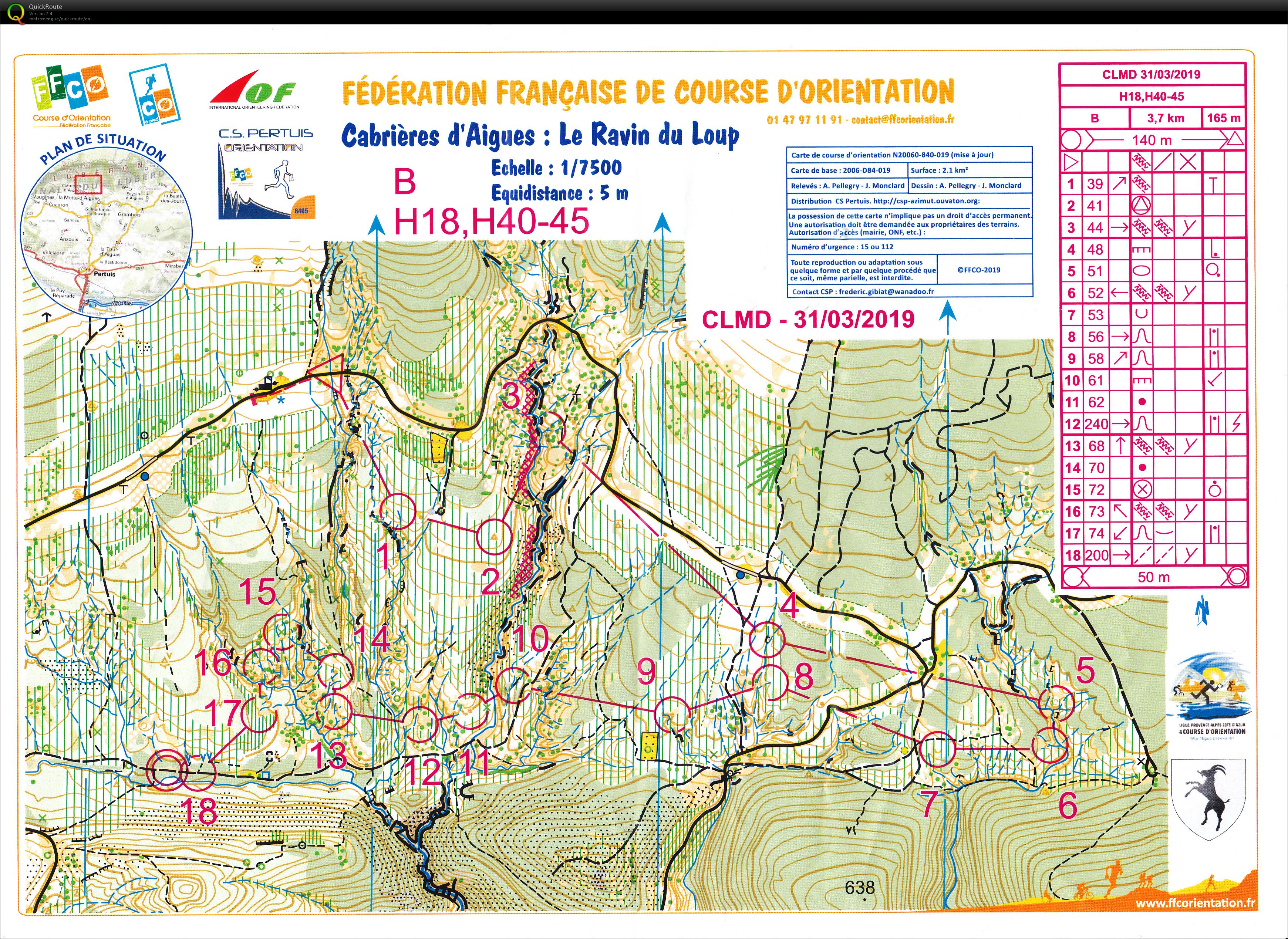 Chpt de Ligue MD (31/03/2019)