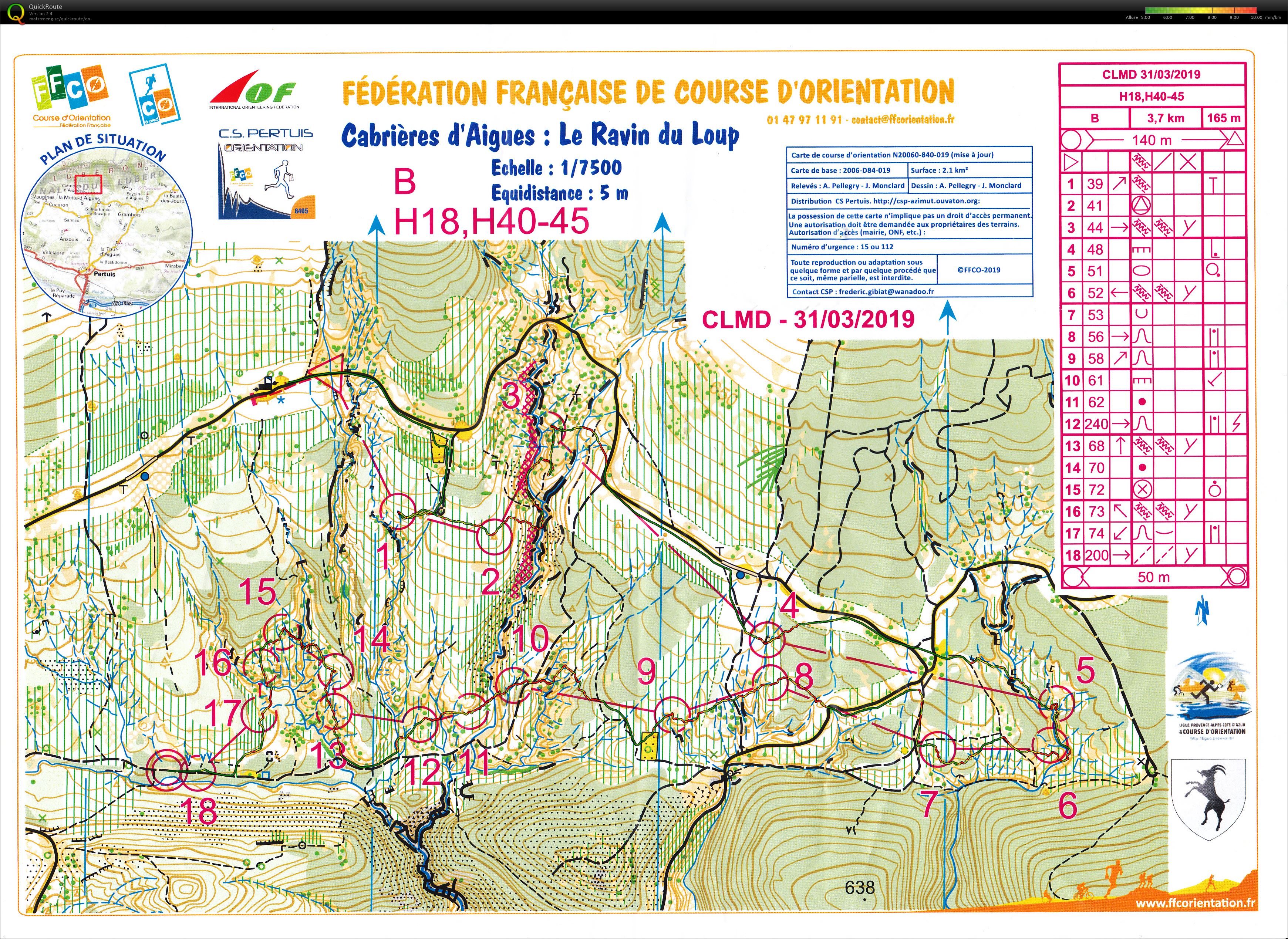 Chpt de Ligue MD (31-03-2019)