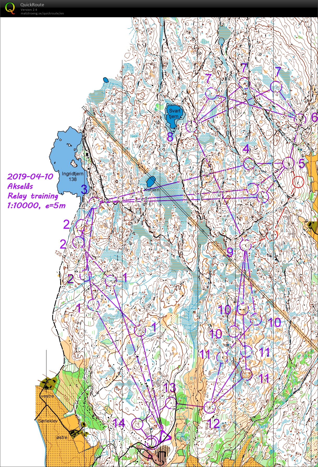 Akselås /// préba exo Relais (2019-04-08)