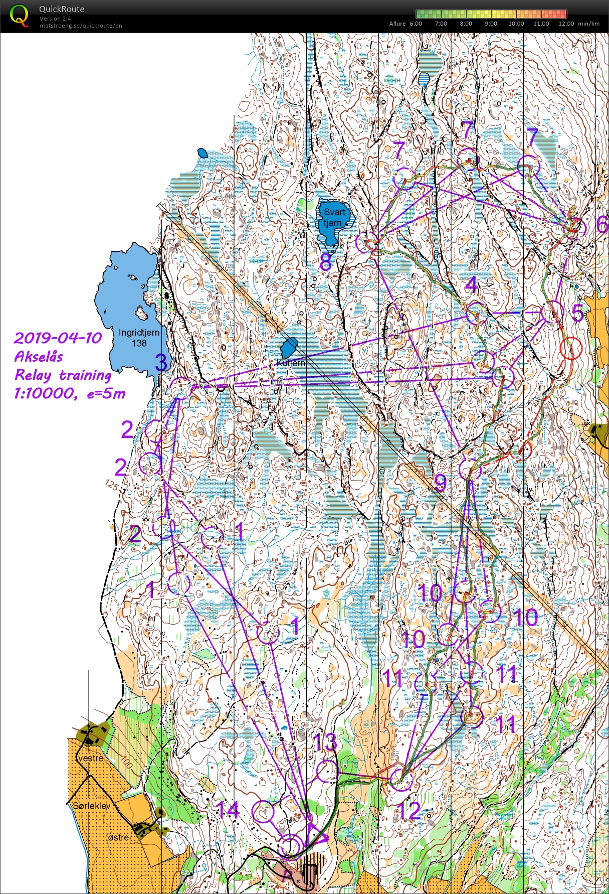 Akselås /// préba exo Relais (08.04.2019)